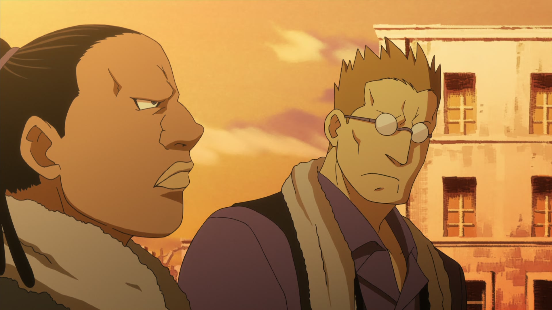 Fullmetal Alchemist: Brotherhood Ep 46: Looming Shadows @ 00:11:03