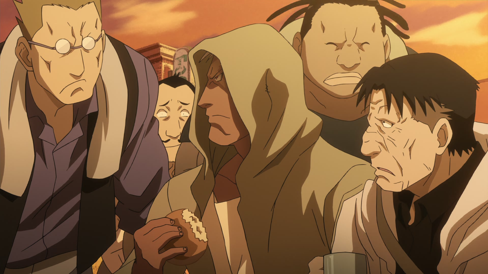 Fullmetal Alchemist: Brotherhood Ep 46: Looming Shadows @ 00:11:20