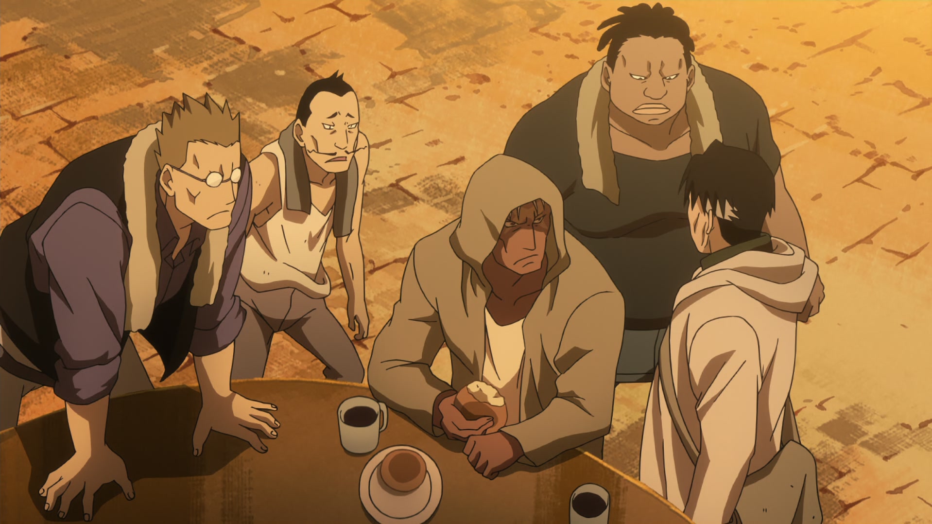 Fullmetal Alchemist: Brotherhood Ep 46: Looming Shadows @ 00:11:30