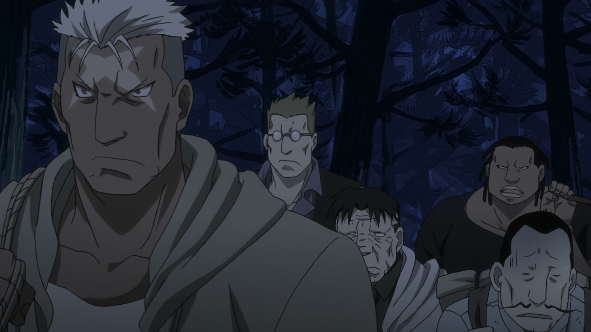 Fullmetal Alchemist: Brotherhood Ep 46: Looming Shadows @ 00:11:54