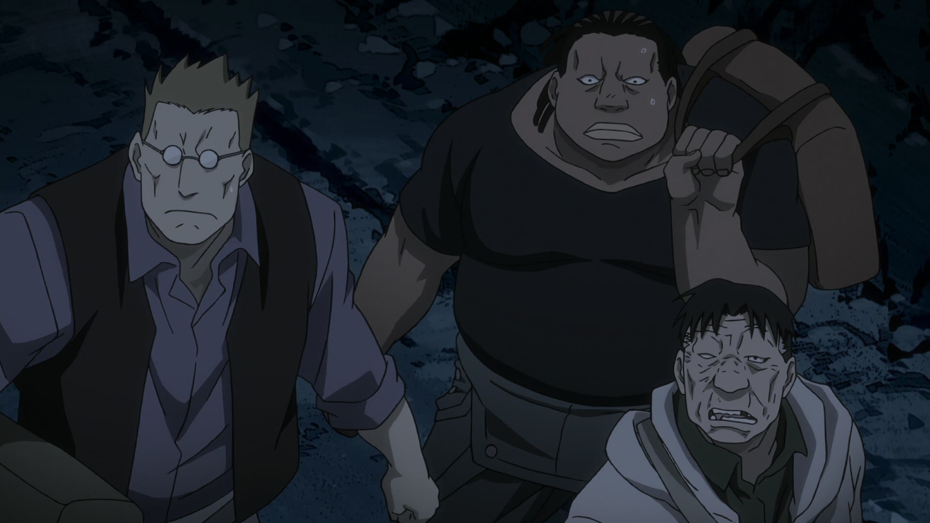 Fullmetal Alchemist: Brotherhood Ep 46: Looming Shadows @ 00:12:28
