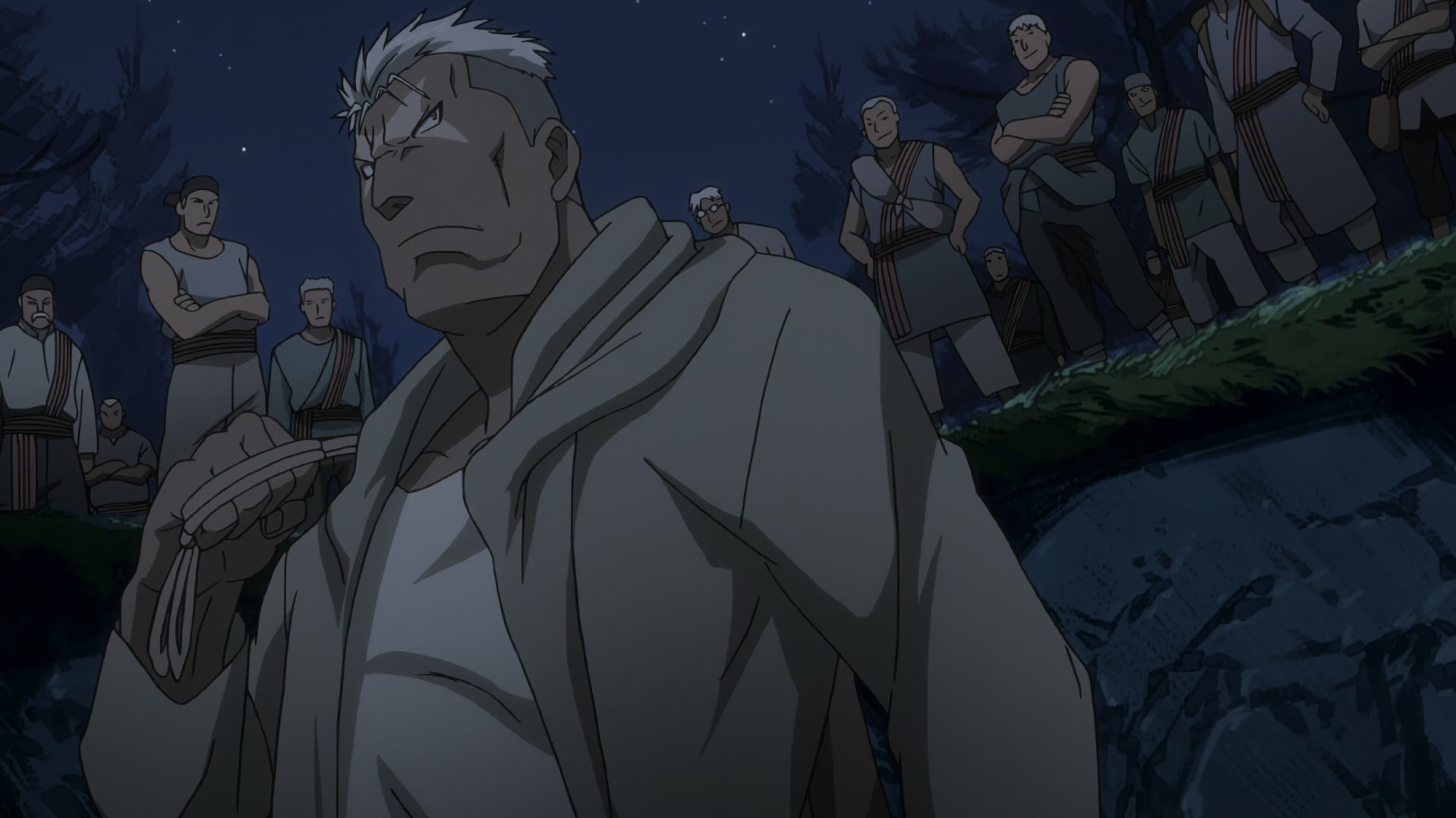 Fullmetal Alchemist: Brotherhood Ep 46: Looming Shadows @ 00:12:31