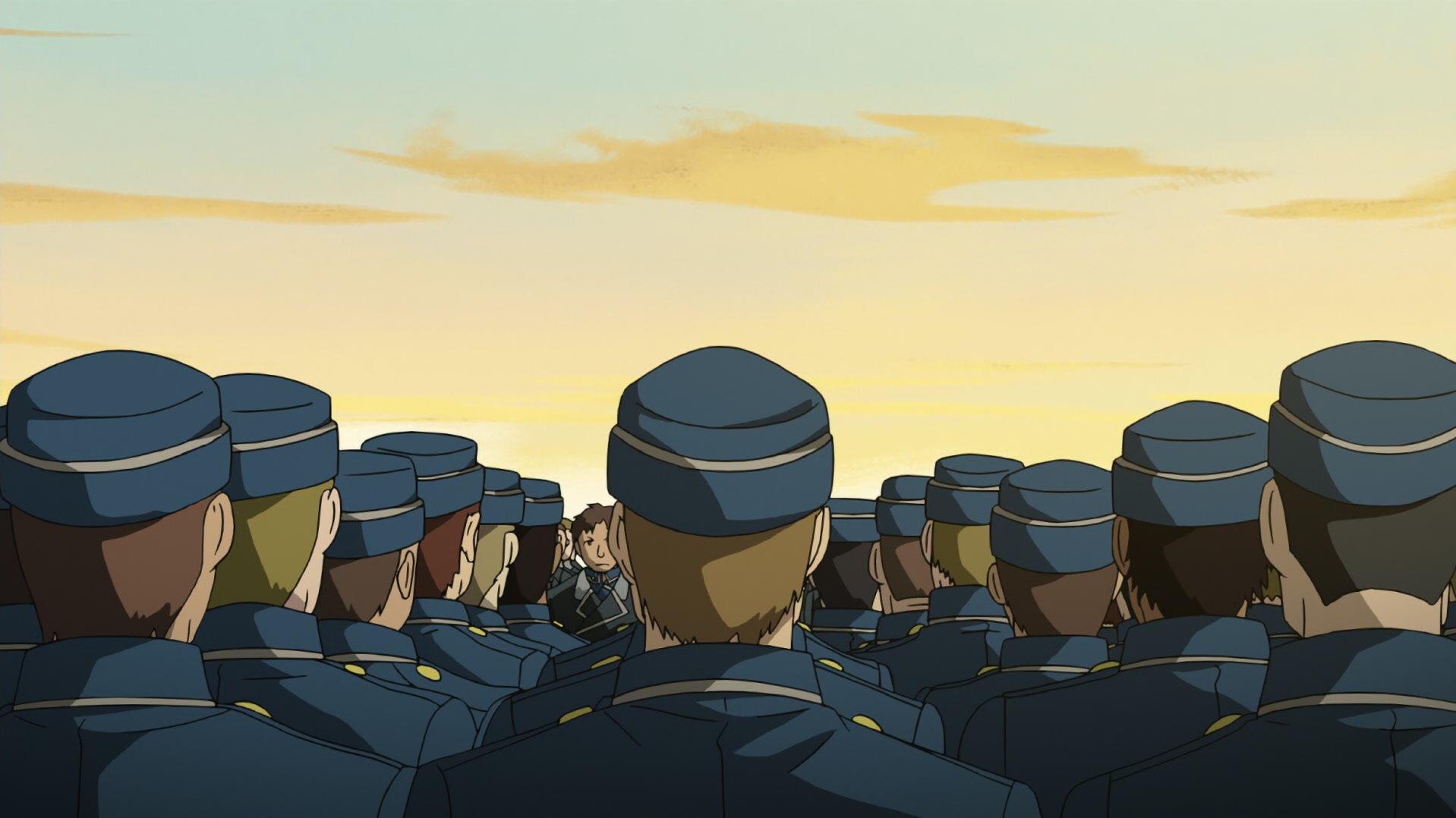 Fullmetal Alchemist: Brotherhood Ep 46: Looming Shadows @ 00:12:38