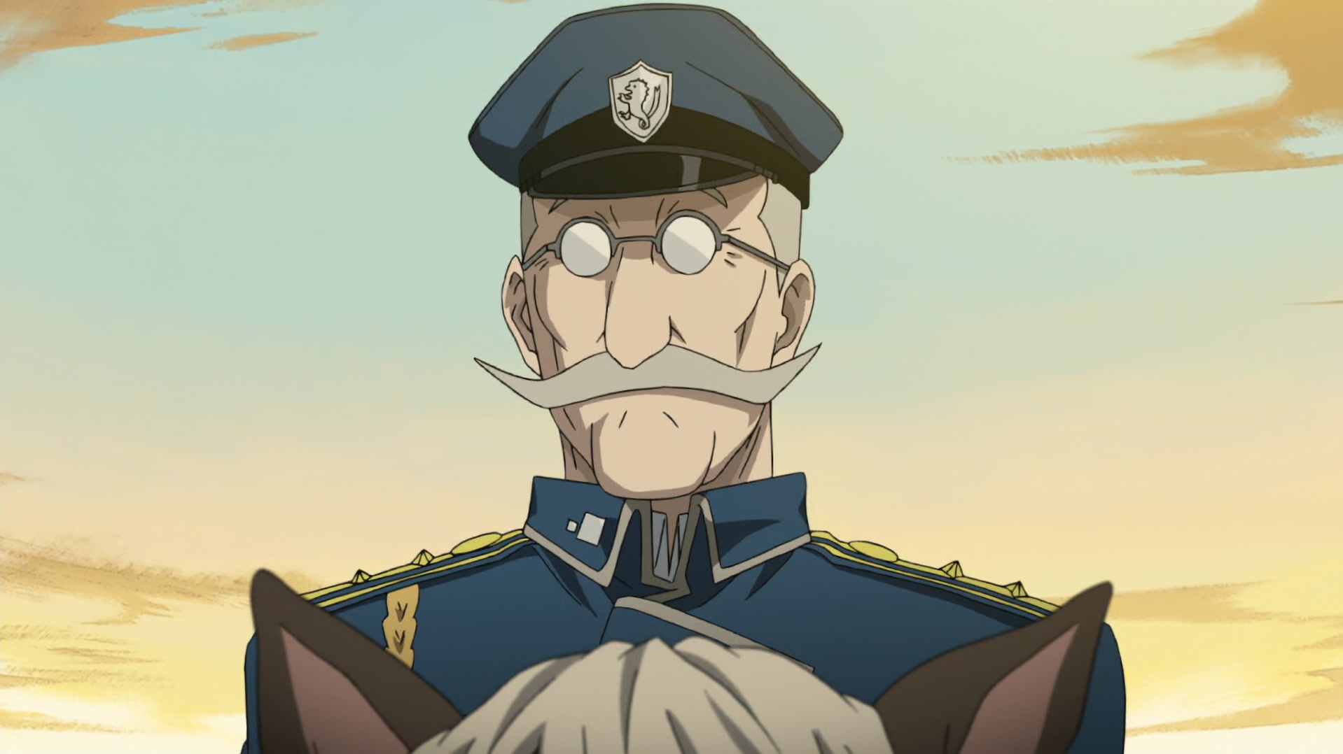 Fullmetal Alchemist: Brotherhood Ep 46: Looming Shadows @ 00:12:41