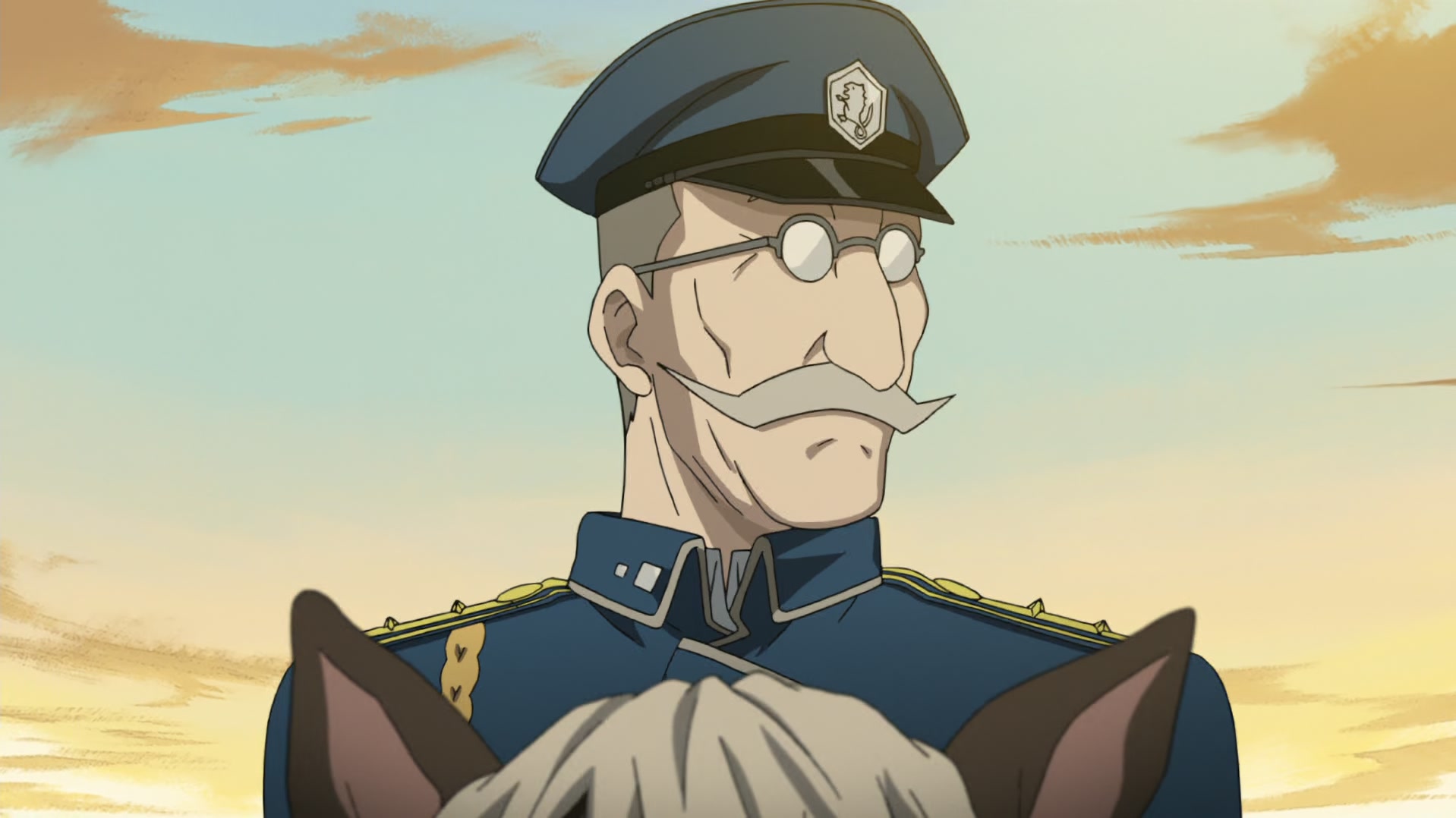 Fullmetal Alchemist: Brotherhood Ep 46: Looming Shadows @ 00:12:45