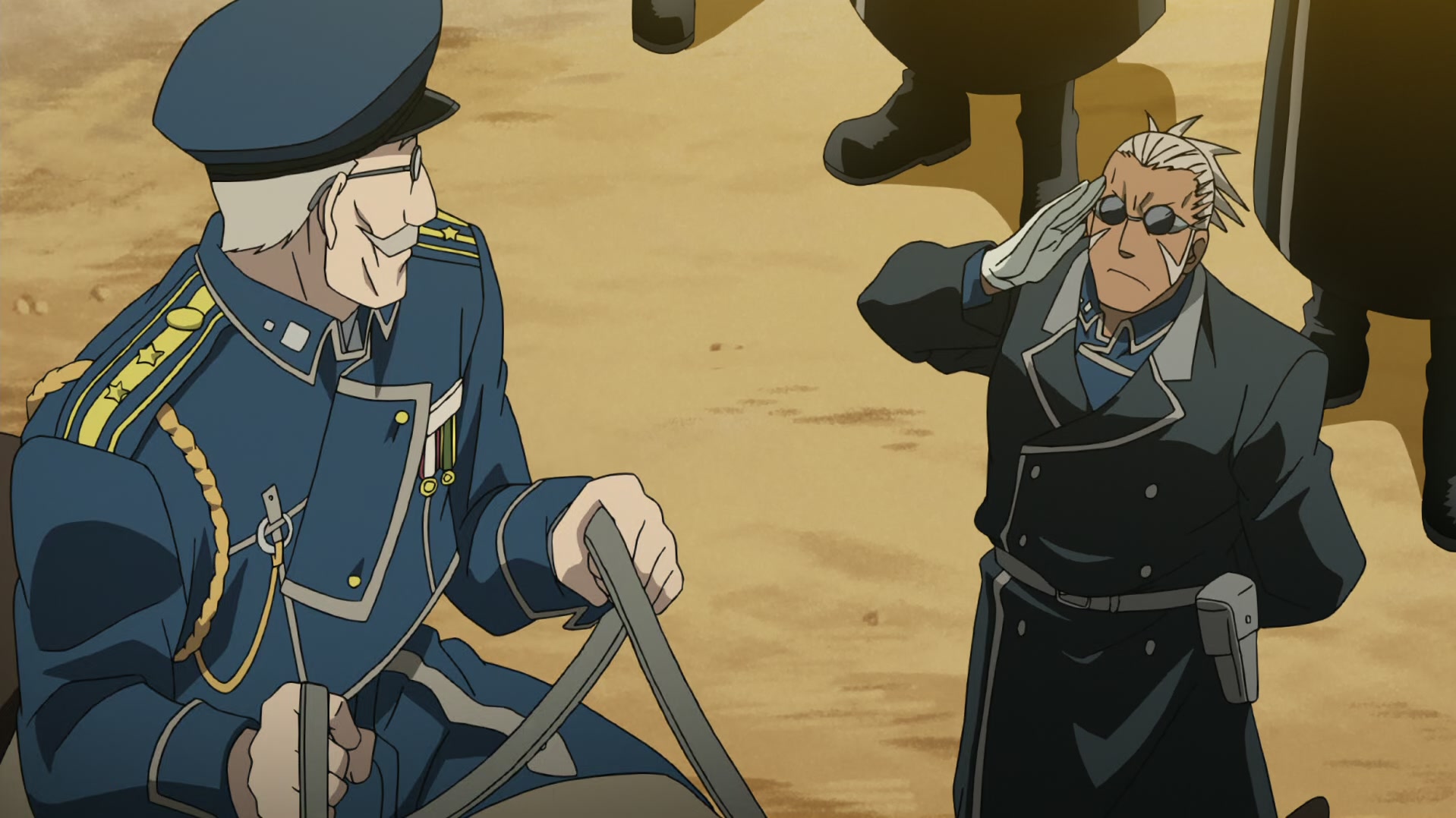 Fullmetal Alchemist: Brotherhood Ep 46: Looming Shadows @ 00:12:48
