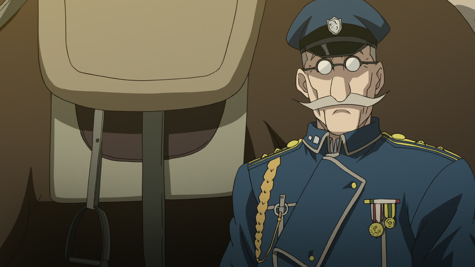 Fullmetal Alchemist: Brotherhood Ep 46: Looming Shadows @ 00:12:55