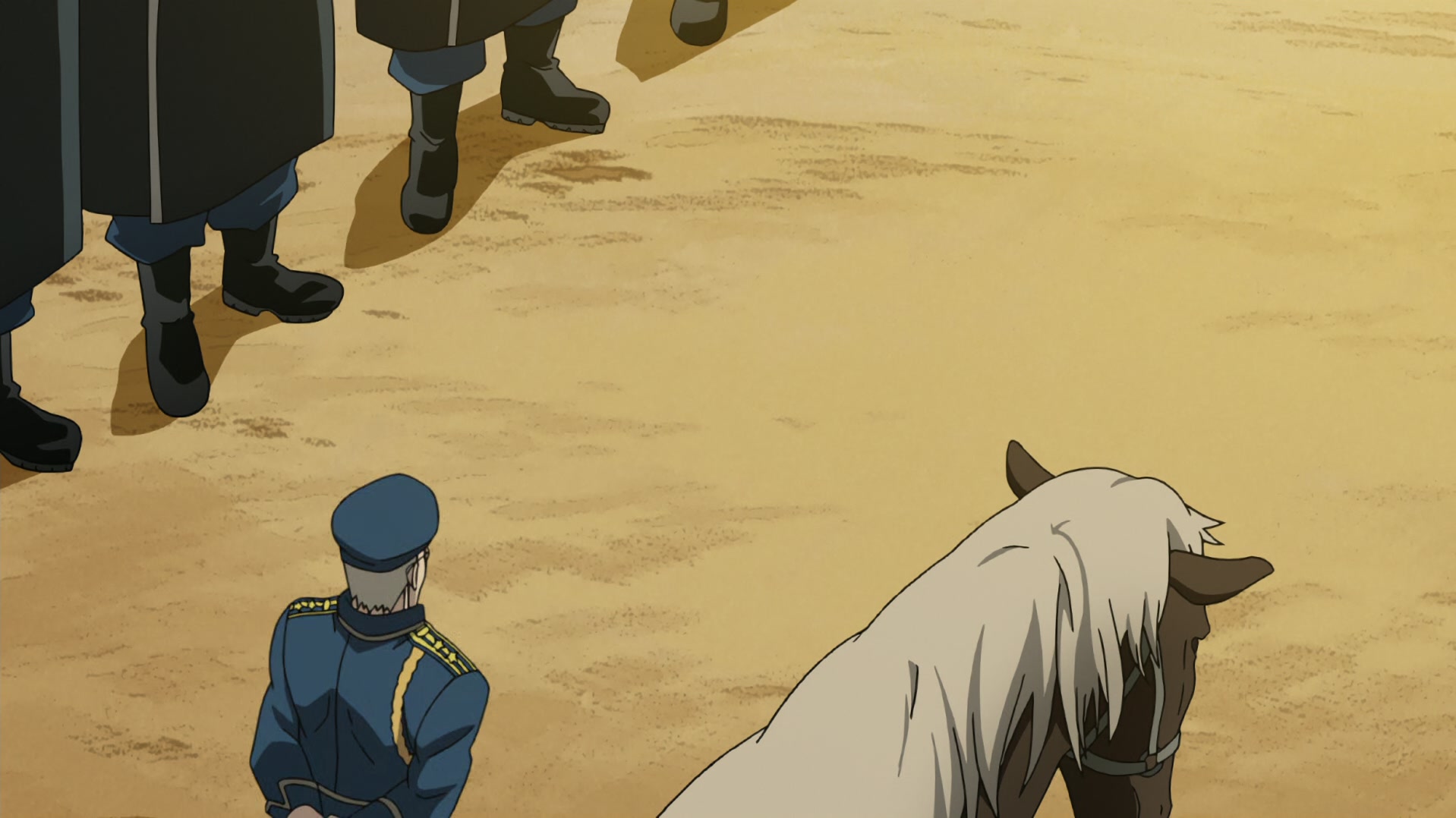 Fullmetal Alchemist: Brotherhood Ep 46: Looming Shadows @ 00:12:58