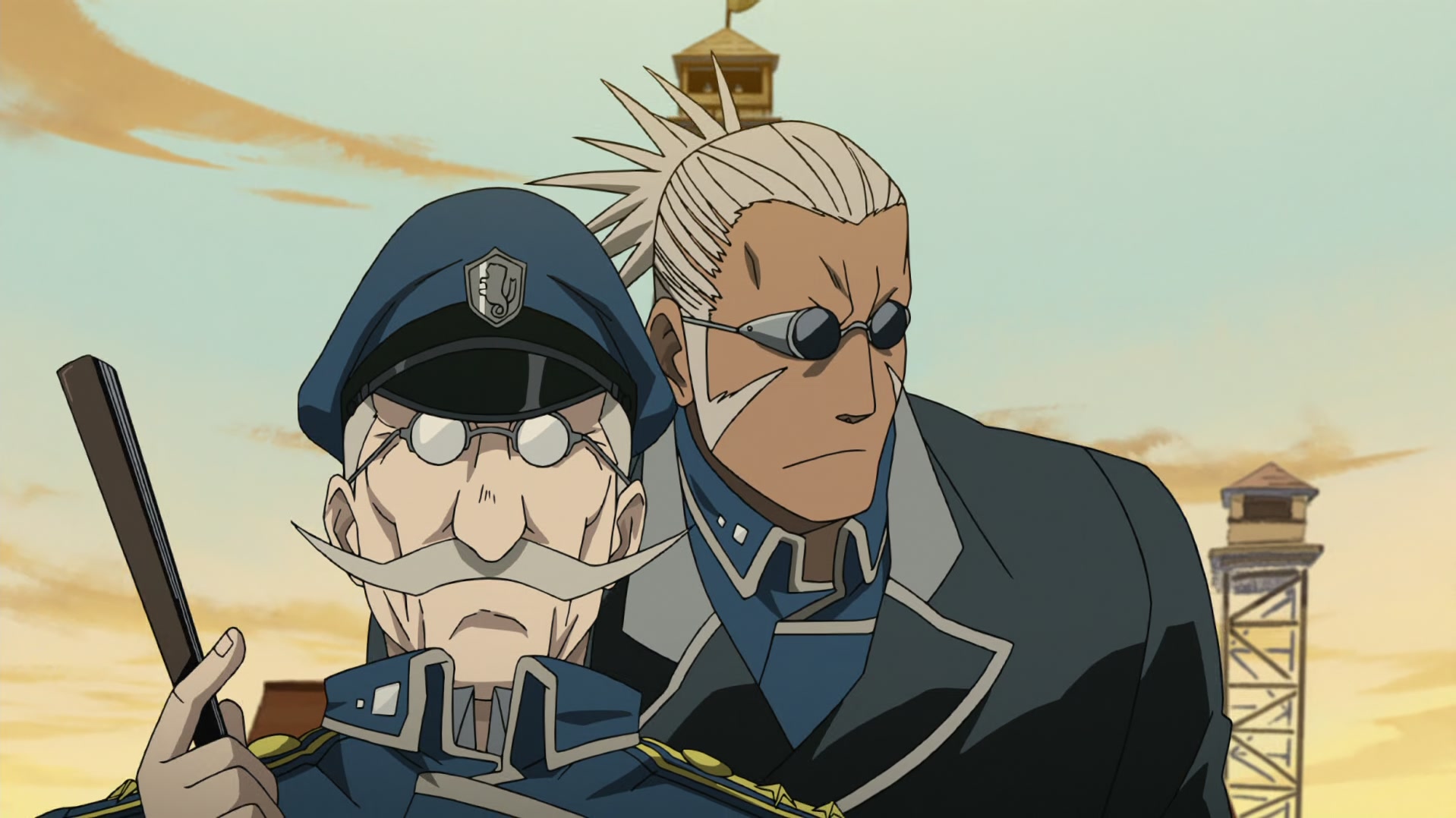 Fullmetal Alchemist: Brotherhood Ep 46: Looming Shadows @ 00:13:05
