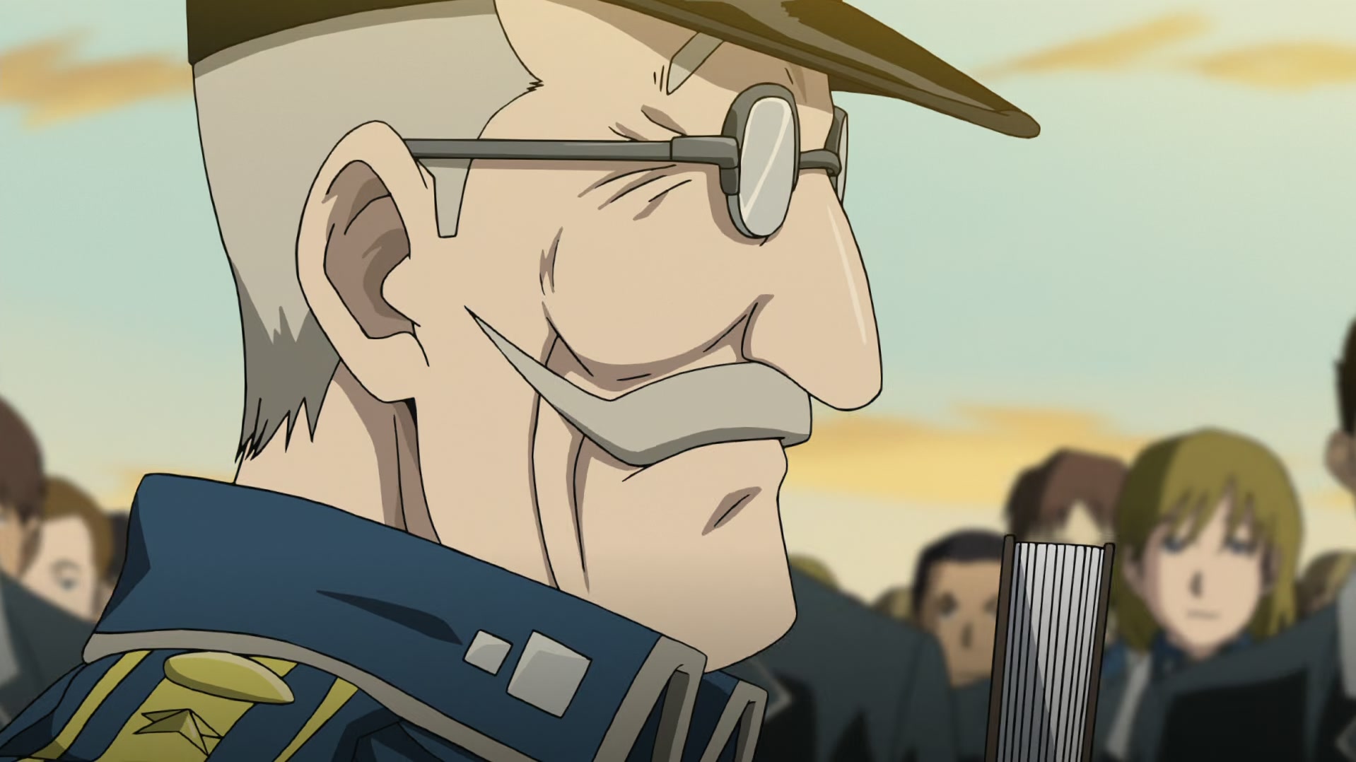 Fullmetal Alchemist: Brotherhood Ep 46: Looming Shadows @ 00:13:08