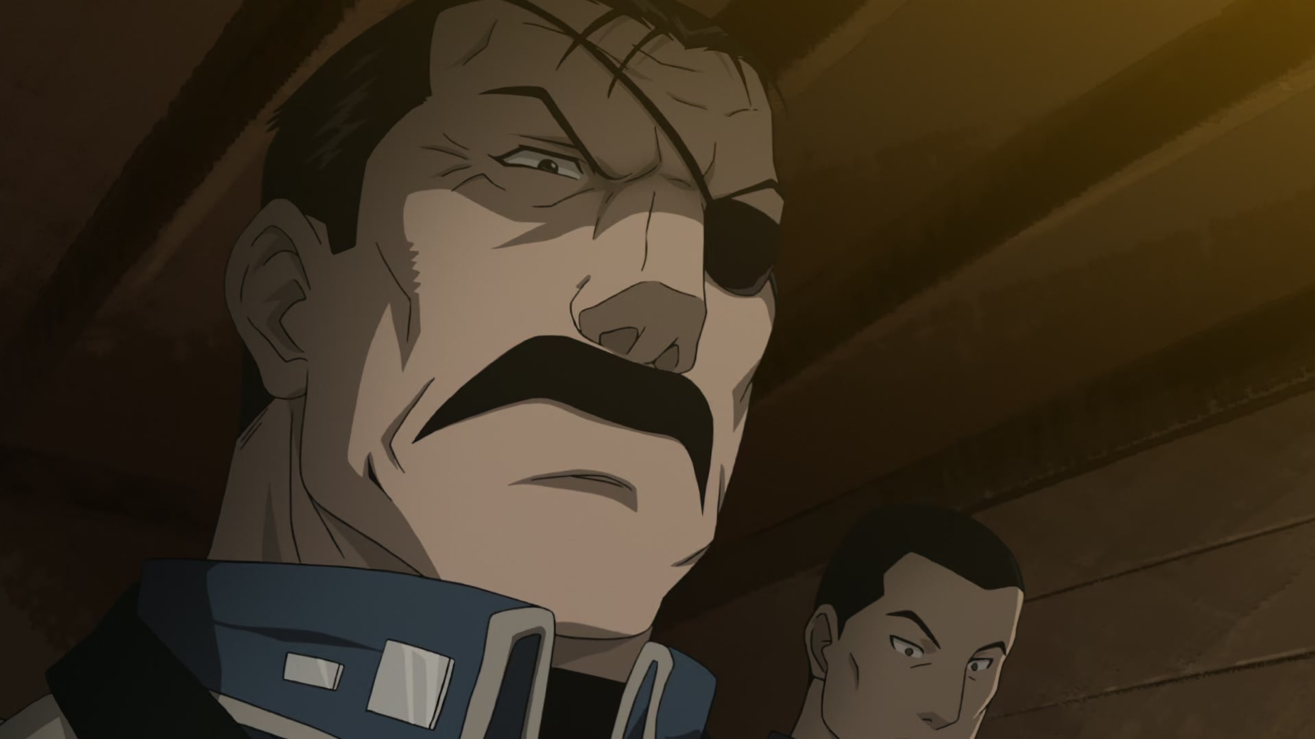 Fullmetal Alchemist: Brotherhood Ep 46: Looming Shadows @ 00:13:22