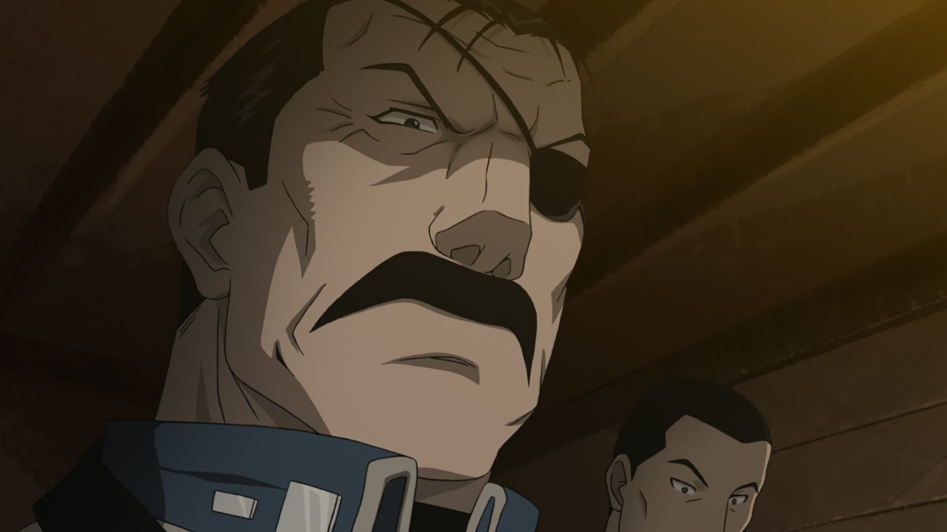 Fullmetal Alchemist: Brotherhood Ep 46: Looming Shadows @ 00:13:29