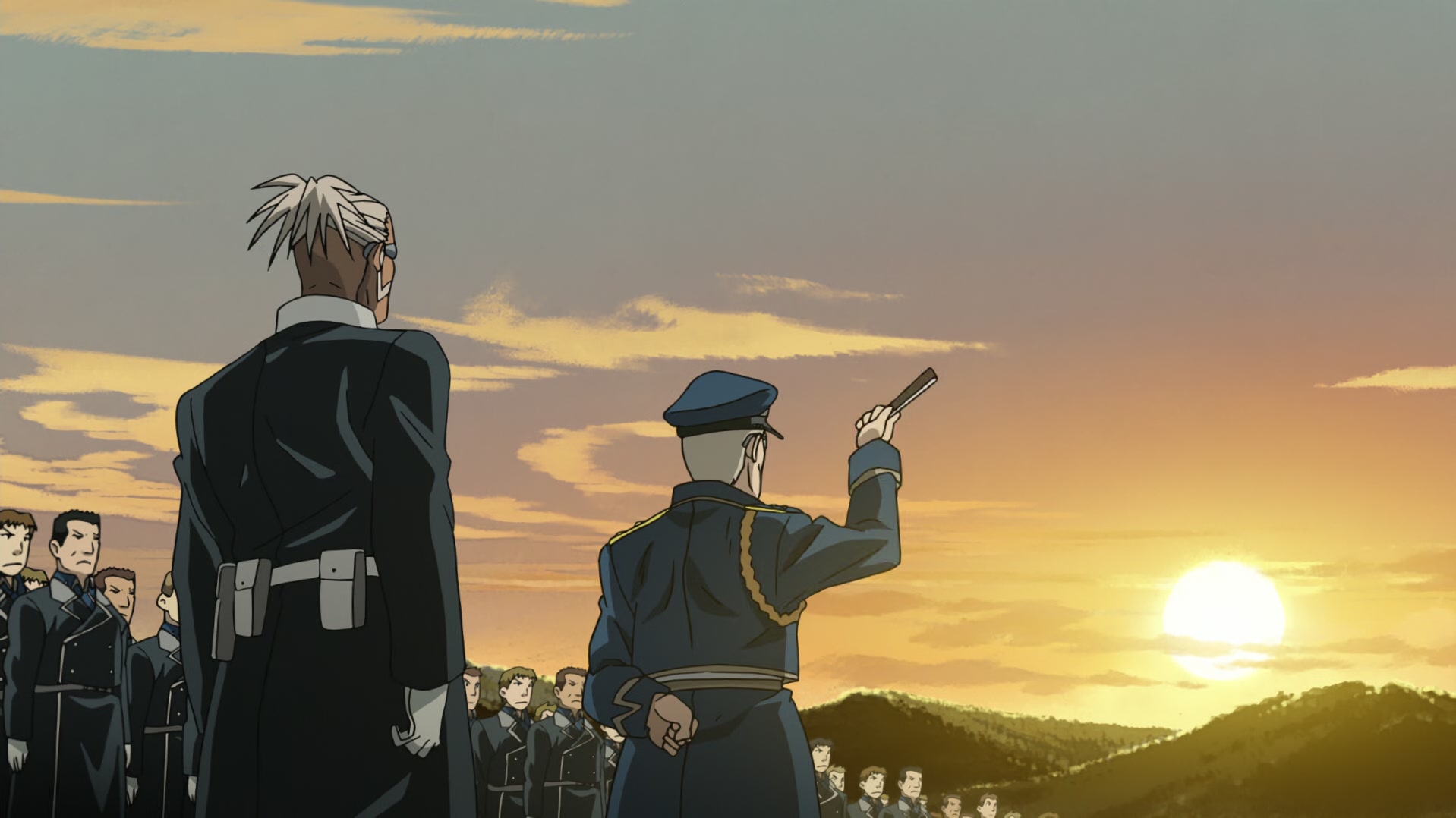 Fullmetal Alchemist: Brotherhood Ep 46: Looming Shadows @ 00:13:32