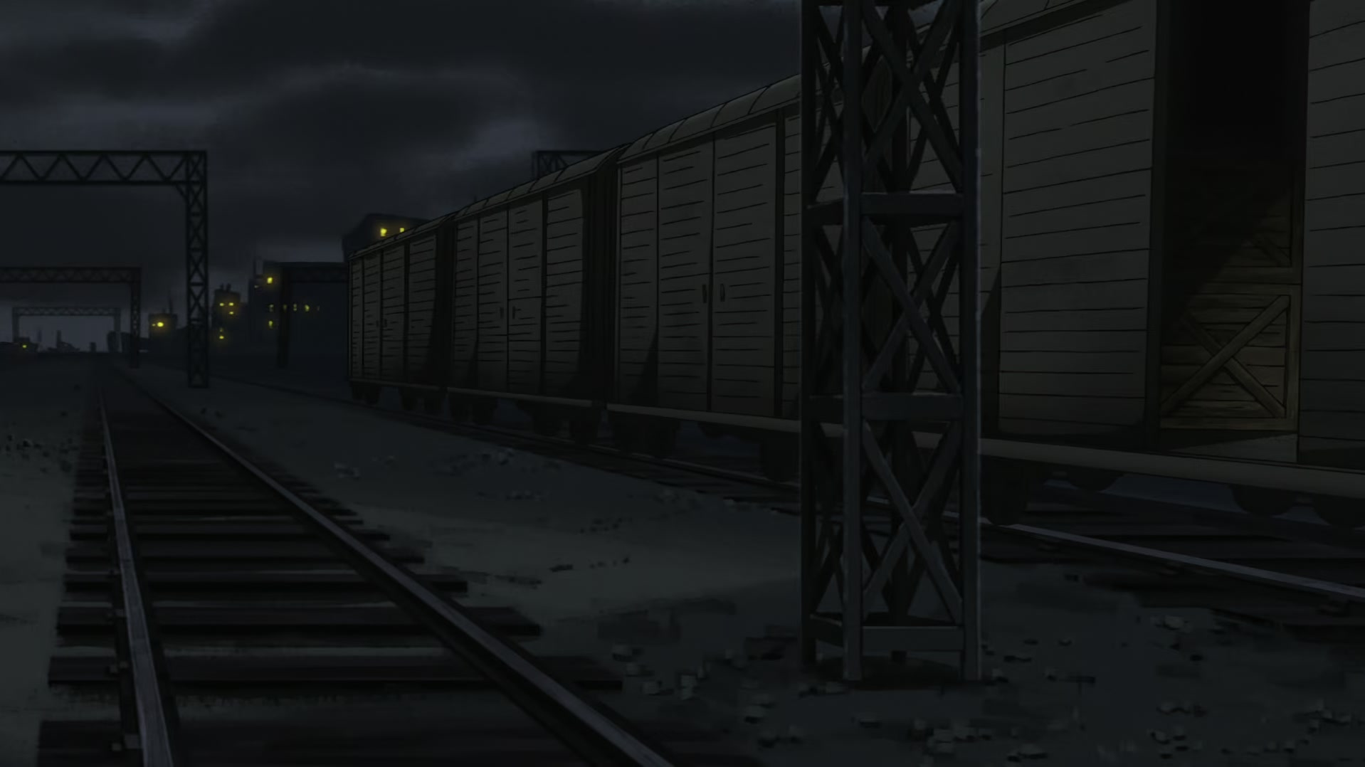Fullmetal Alchemist: Brotherhood Ep 46: Looming Shadows @ 00:14:13