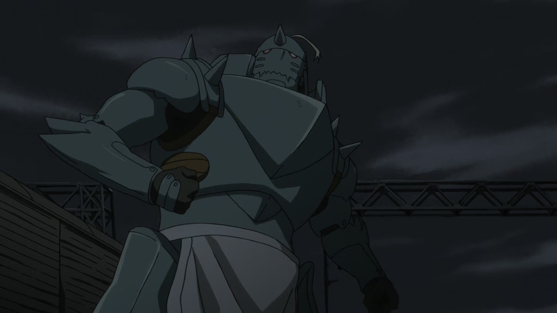 Fullmetal Alchemist: Brotherhood Ep 46: Looming Shadows @ 00:14:23