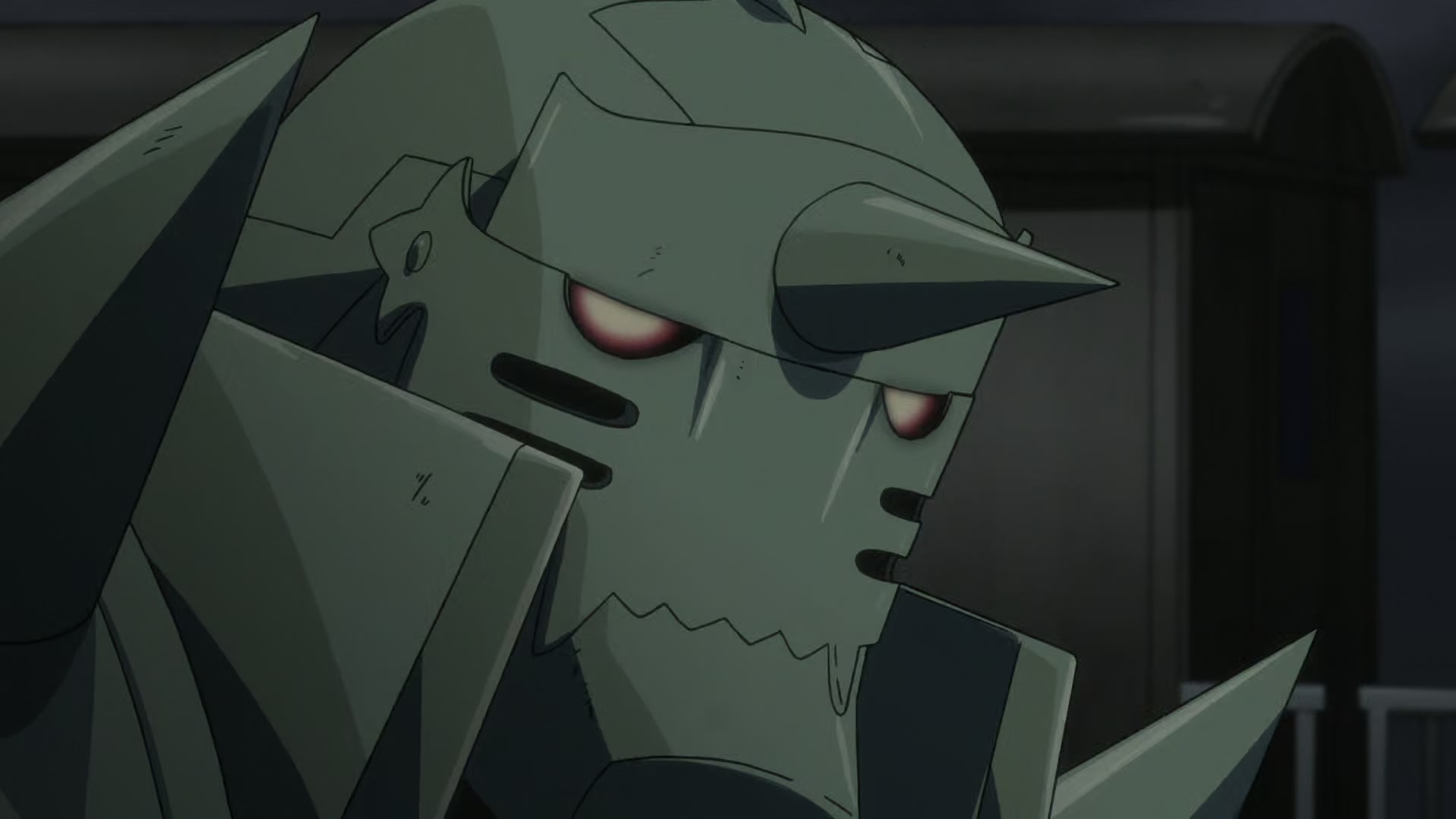 Fullmetal Alchemist: Brotherhood Ep 46: Looming Shadows @ 00:14:37