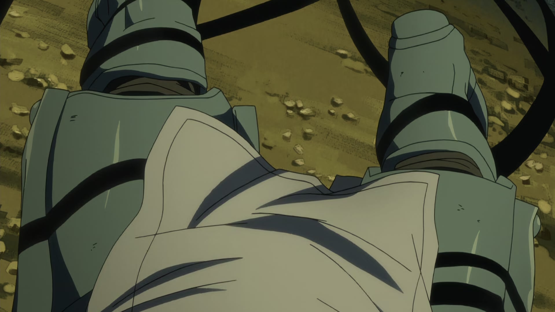 Fullmetal Alchemist: Brotherhood Ep 46: Looming Shadows @ 00:15:14