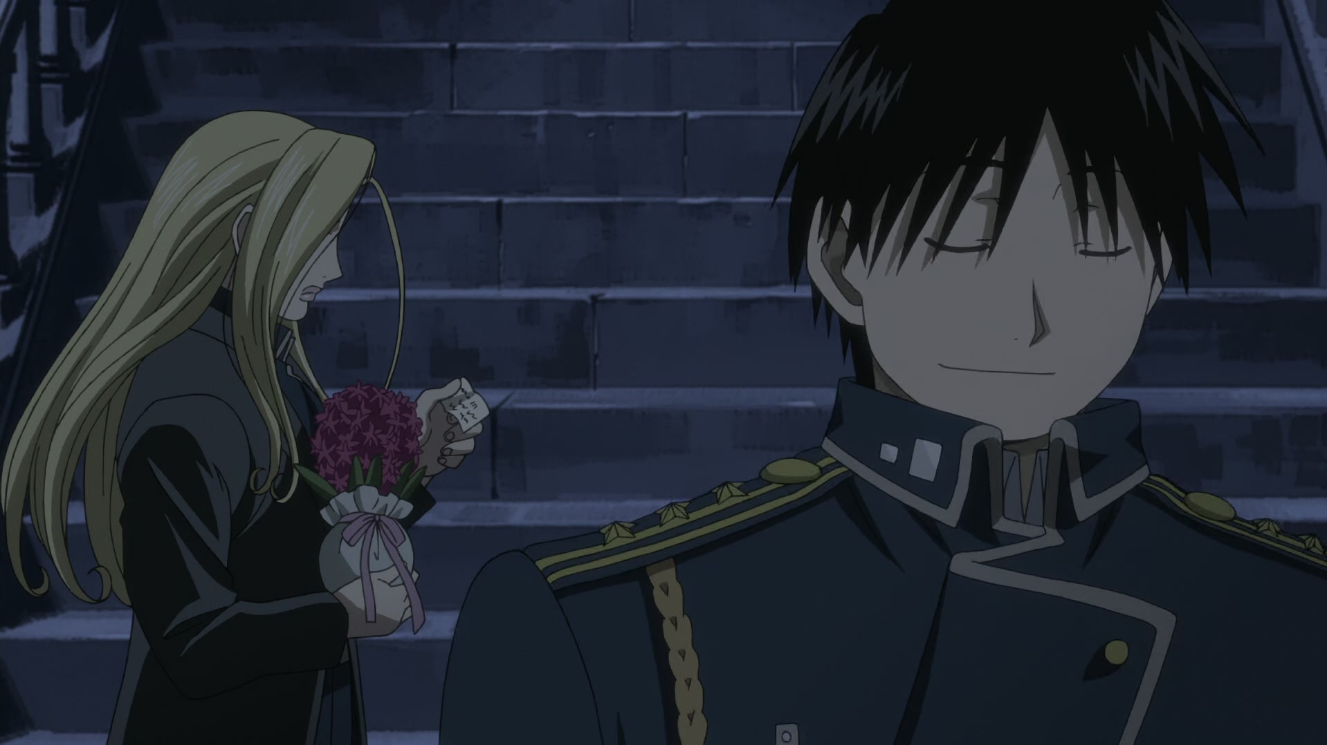 Fullmetal Alchemist: Brotherhood Ep 46: Looming Shadows @ 00:17:06