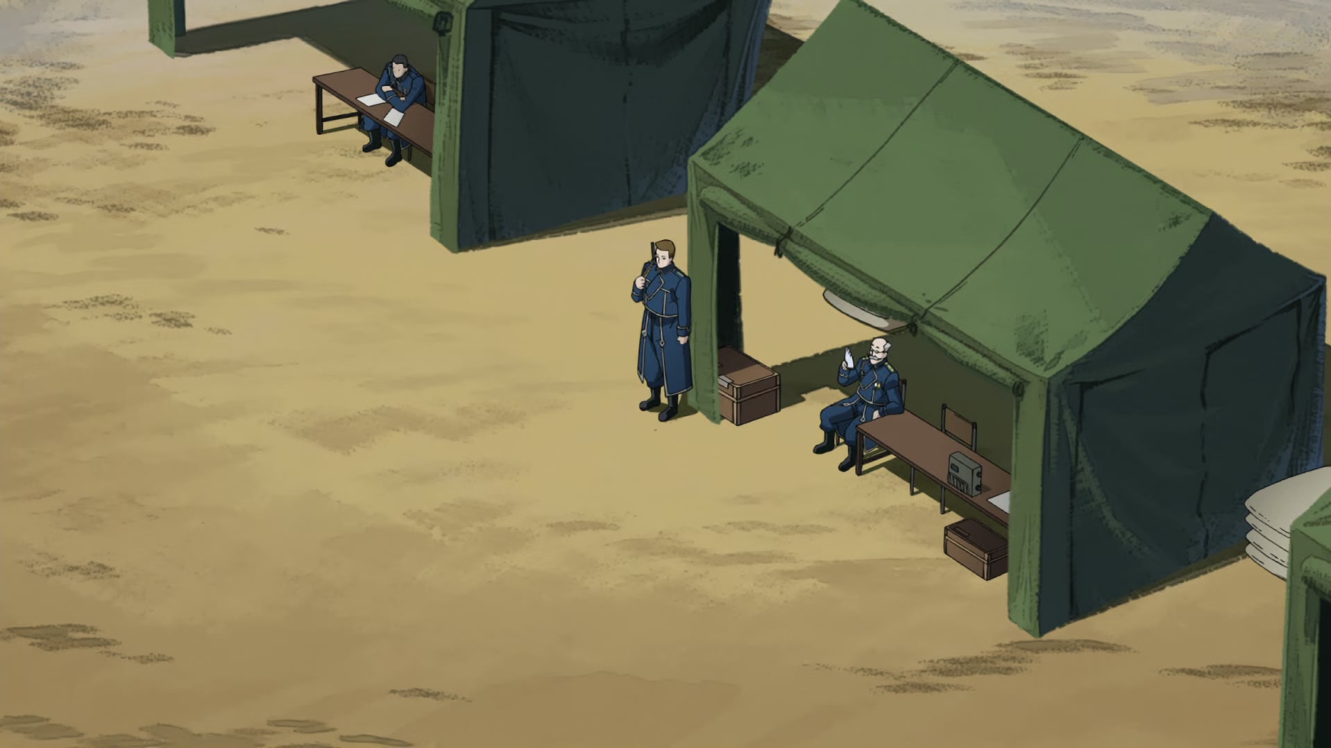 Fullmetal Alchemist: Brotherhood Ep 46: Looming Shadows @ 00:17:50