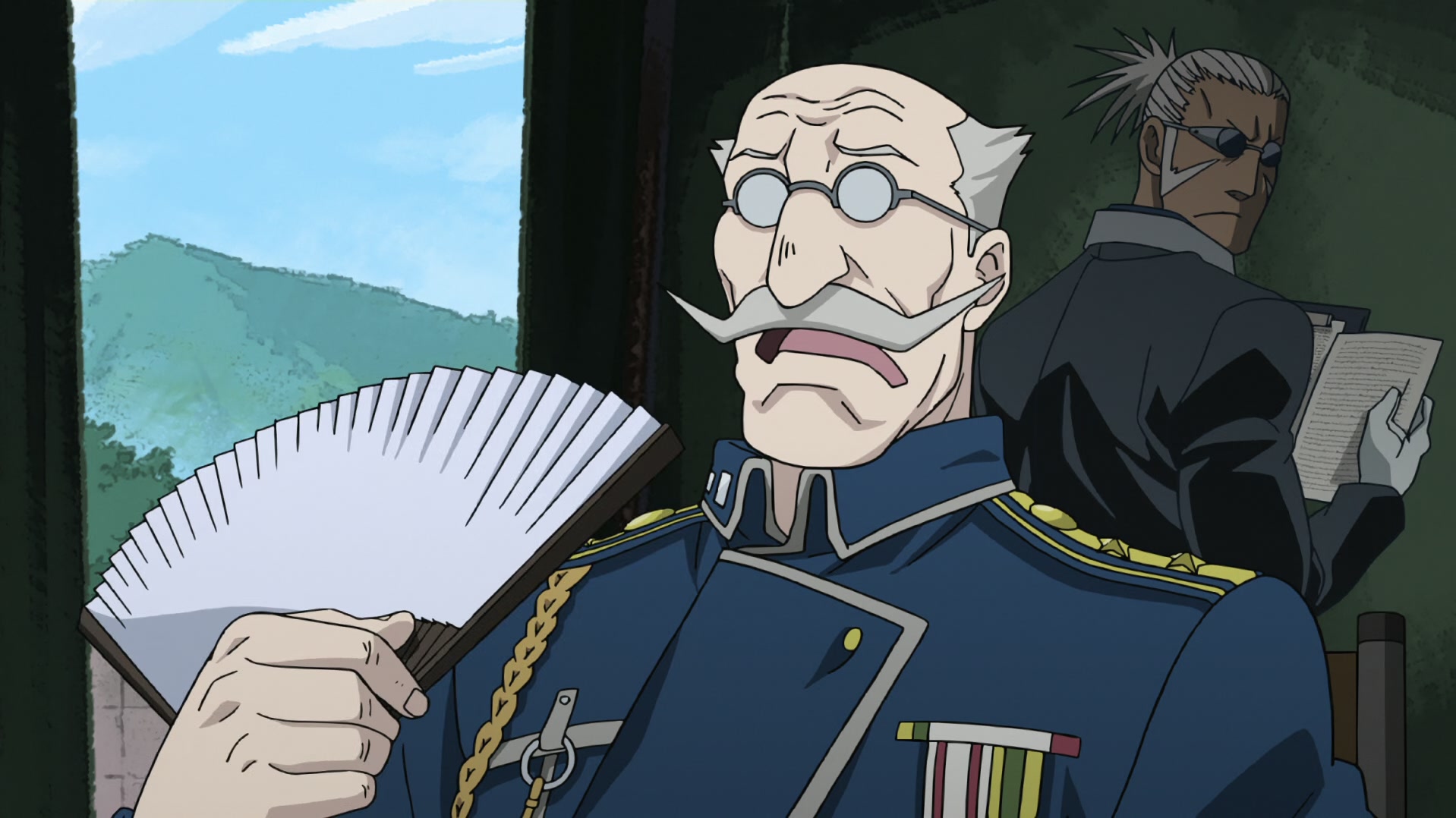 Fullmetal Alchemist: Brotherhood Ep 46: Looming Shadows @ 00:17:57