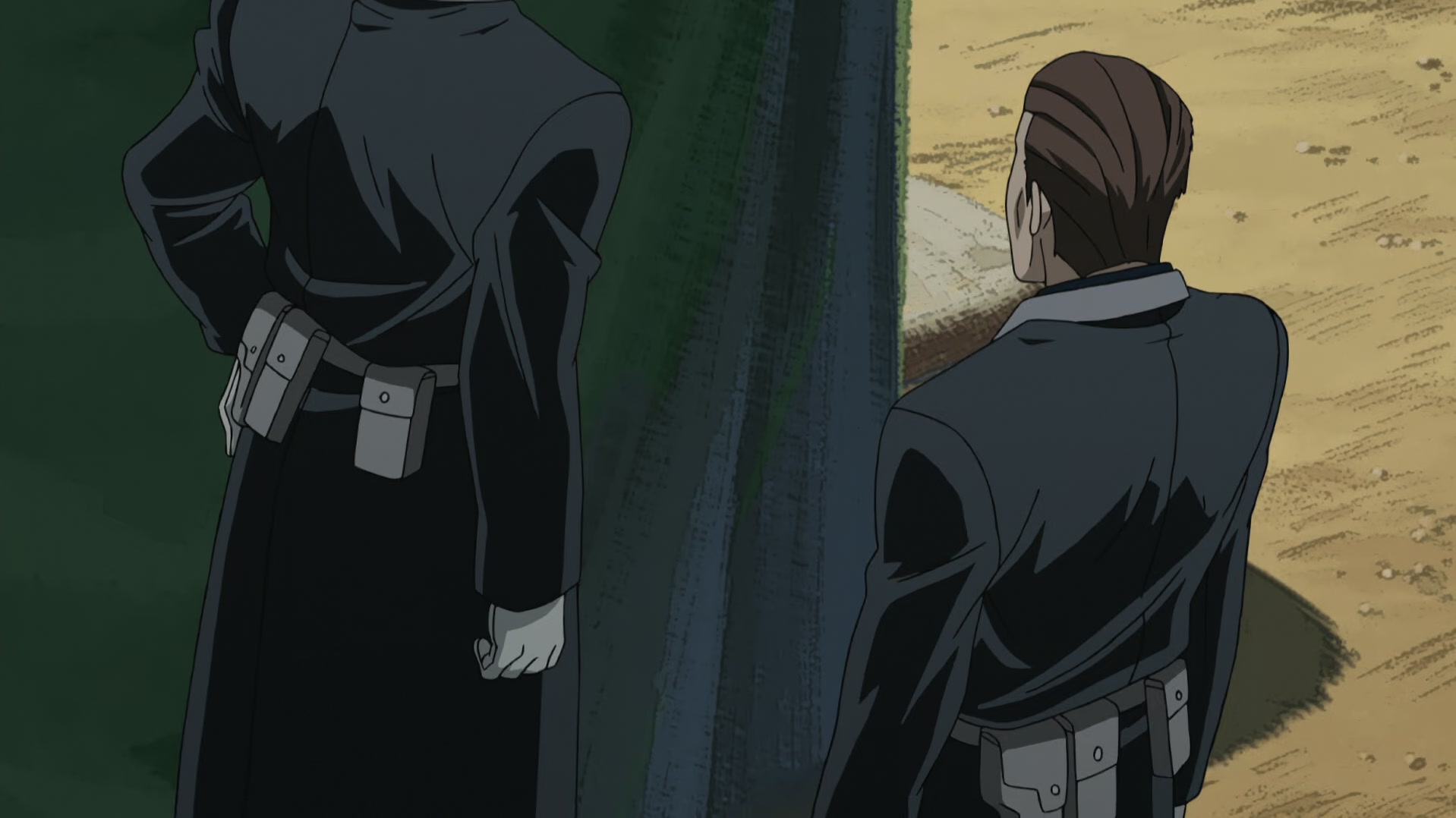 Fullmetal Alchemist: Brotherhood Ep 46: Looming Shadows @ 00:18:07