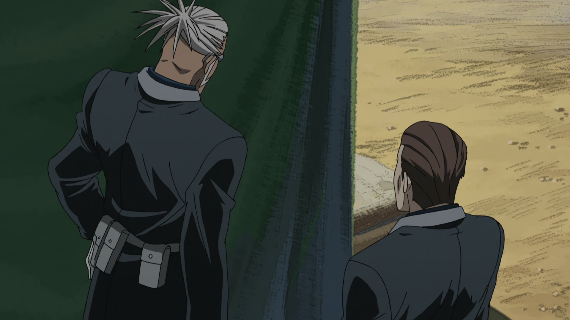 Fullmetal Alchemist: Brotherhood Ep 46: Looming Shadows @ 00:18:10
