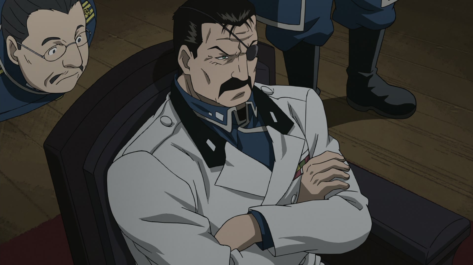 Fullmetal Alchemist: Brotherhood Ep 46: Looming Shadows @ 00:18:21