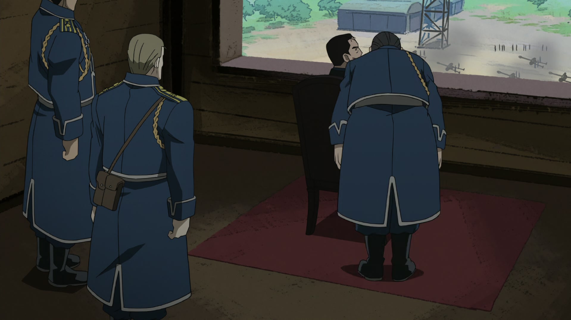 Fullmetal Alchemist: Brotherhood Ep 46: Looming Shadows @ 00:18:24