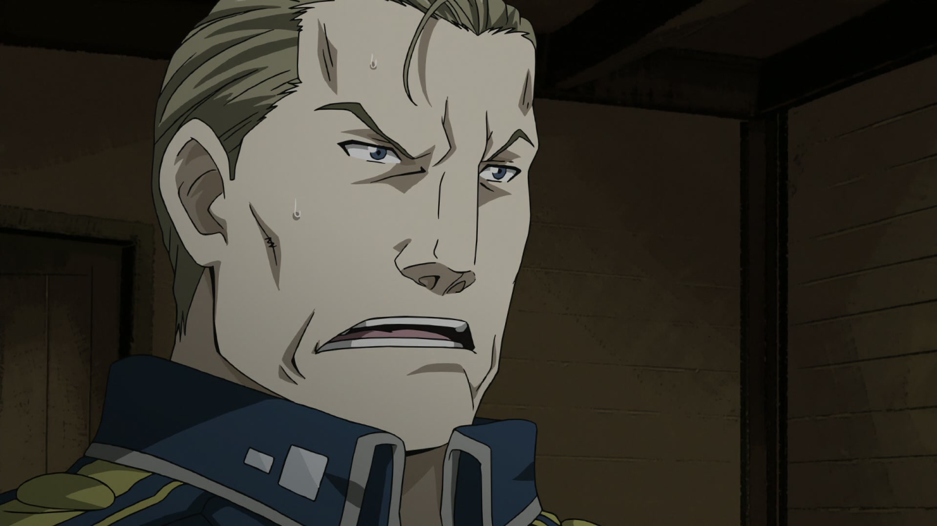 Fullmetal Alchemist: Brotherhood Ep 46: Looming Shadows @ 00:18:38