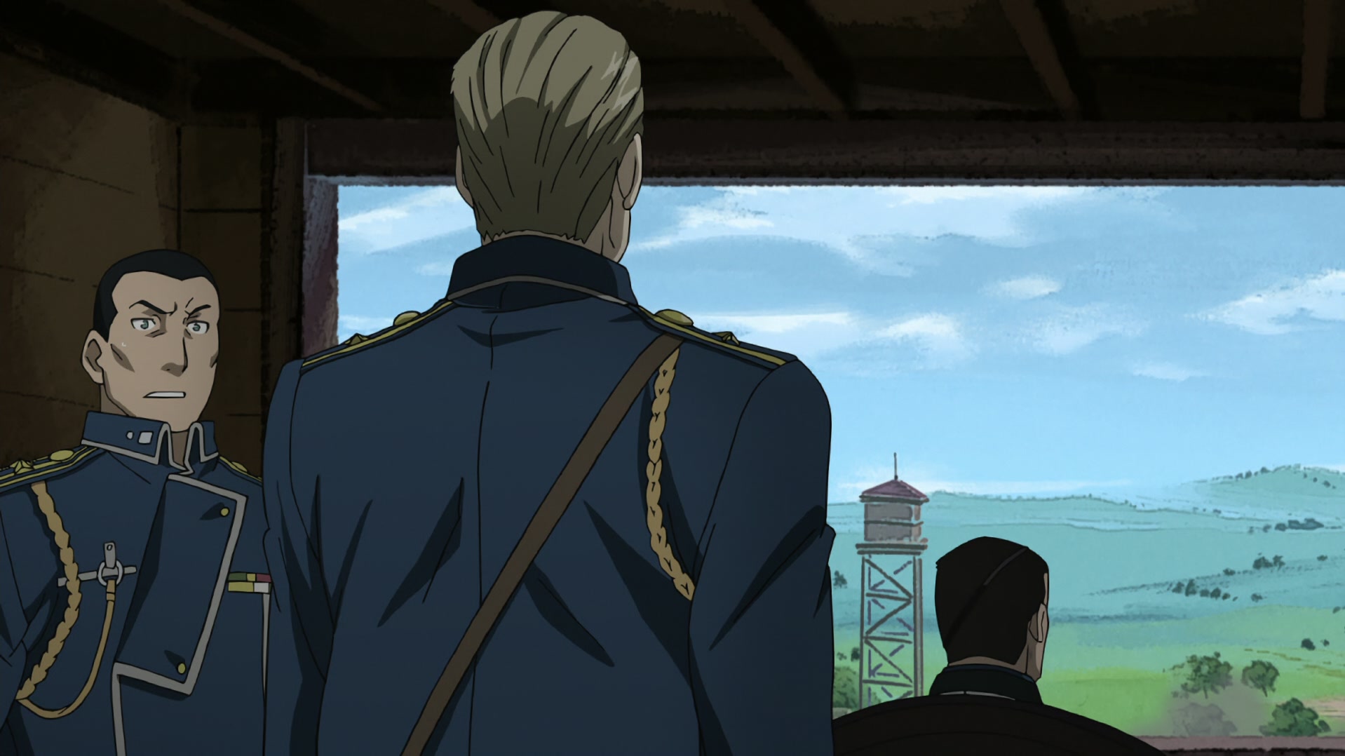 Fullmetal Alchemist: Brotherhood Ep 46: Looming Shadows @ 00:18:48