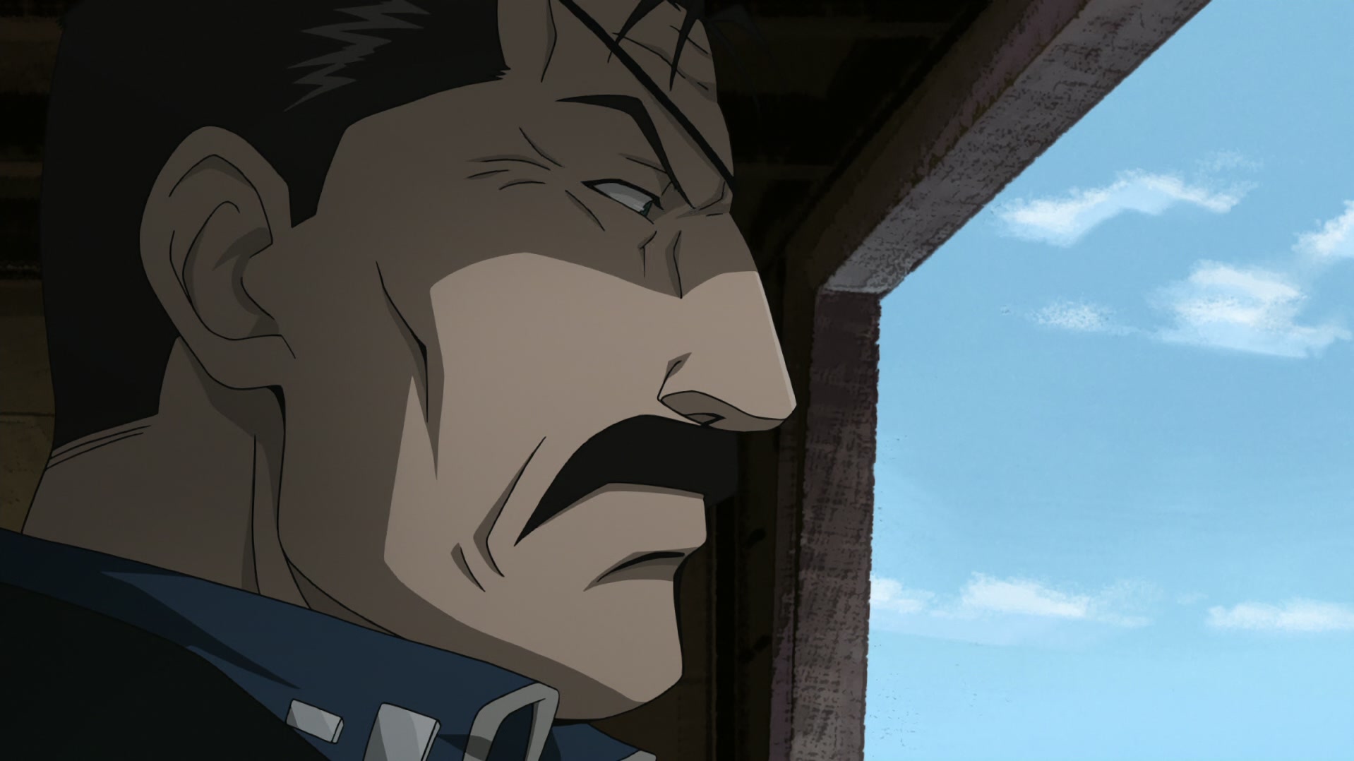 Fullmetal Alchemist: Brotherhood Ep 46: Looming Shadows @ 00:19:18