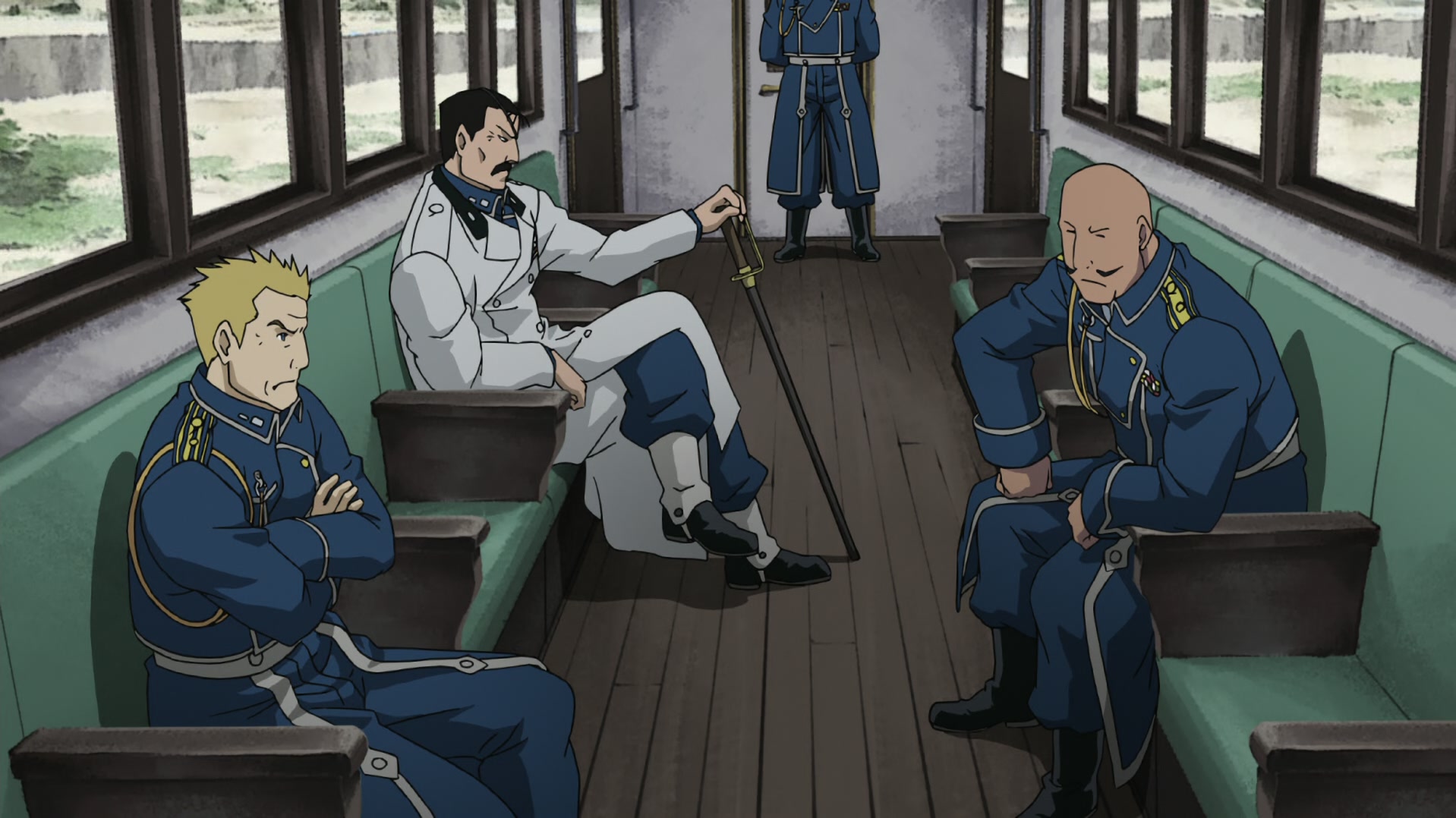Fullmetal Alchemist: Brotherhood Ep 46: Looming Shadows @ 00:19:42