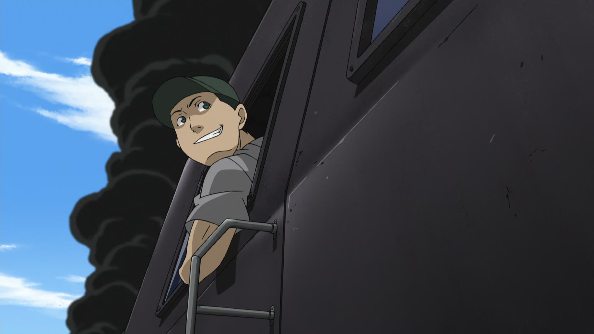 Fullmetal Alchemist: Brotherhood Ep 46: Looming Shadows @ 00:20:26