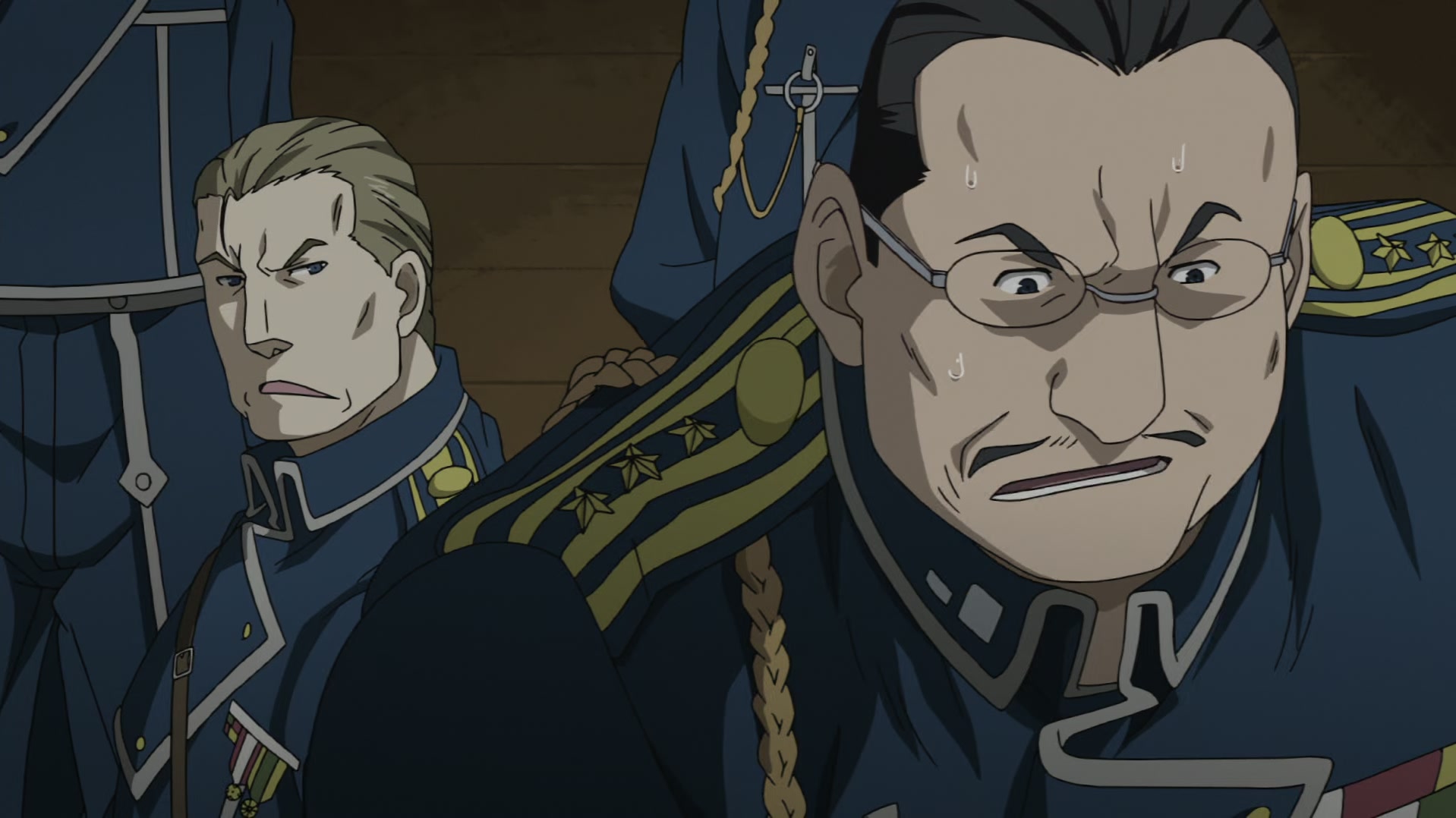 Fullmetal Alchemist: Brotherhood Ep 46: Looming Shadows @ 00:20:53