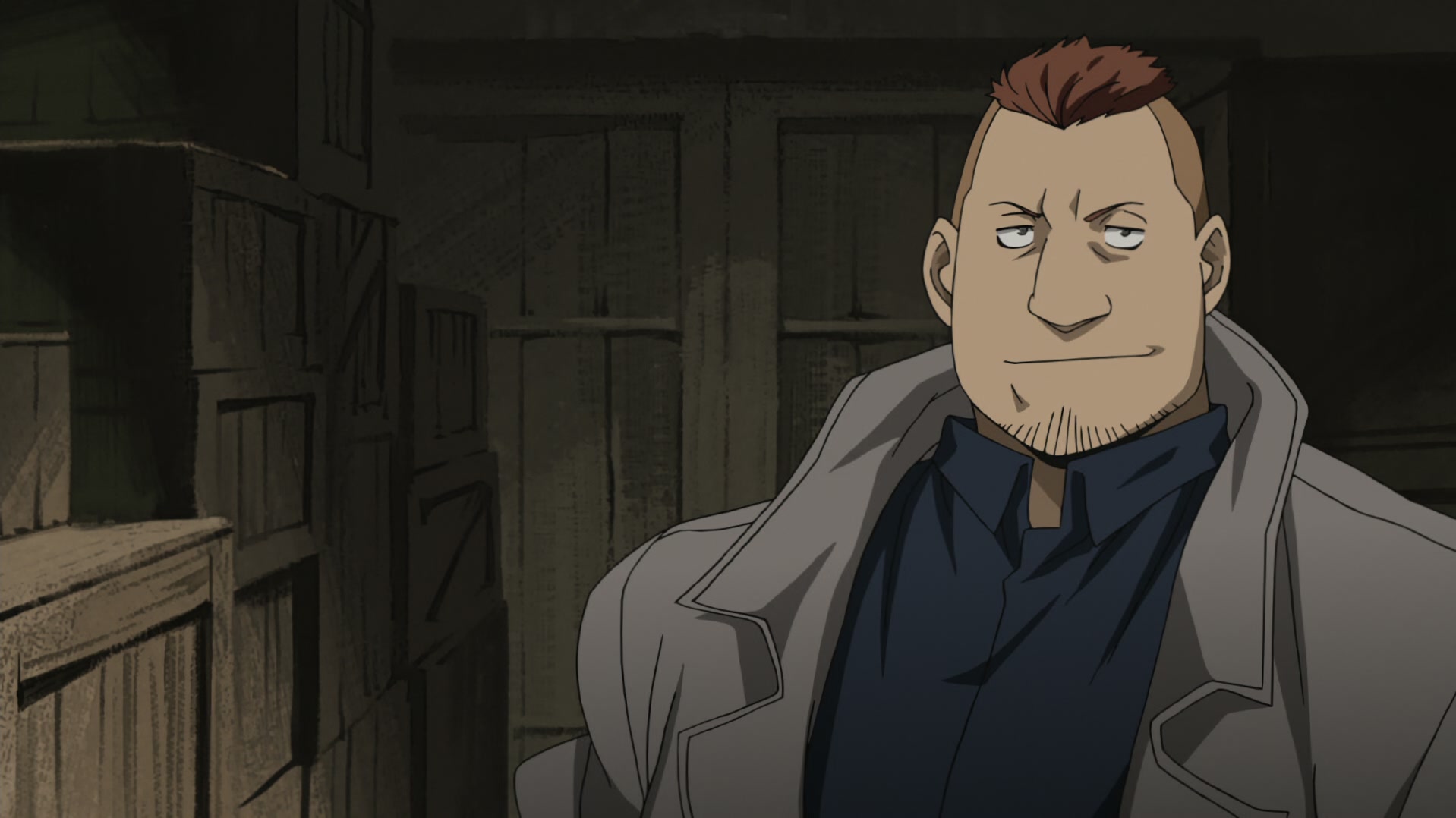 Fullmetal Alchemist: Brotherhood Ep 46: Looming Shadows @ 00:21:27