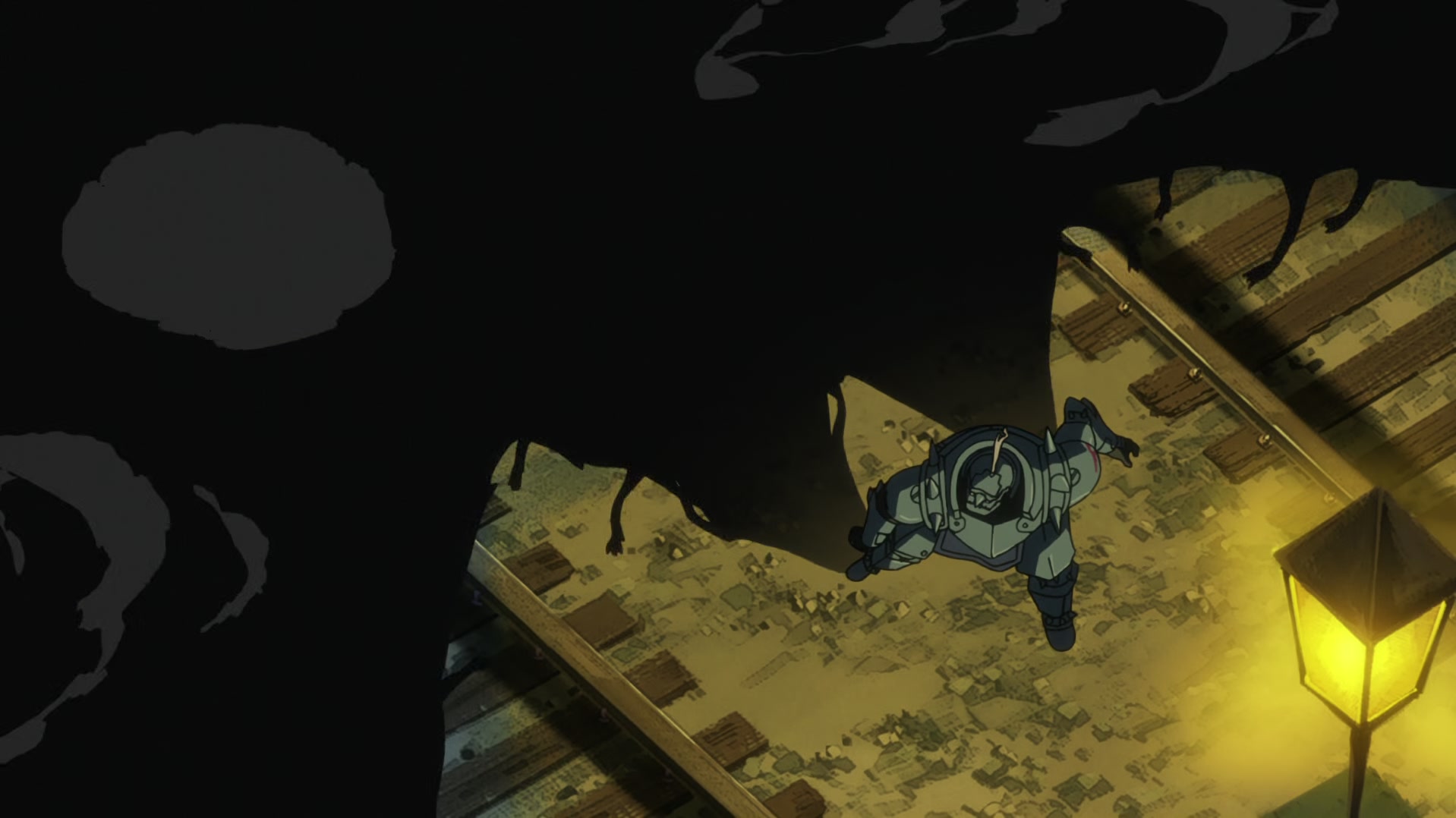 Fullmetal Alchemist: Brotherhood Ep 47: Emissary of Darkness @ 00:01:46
