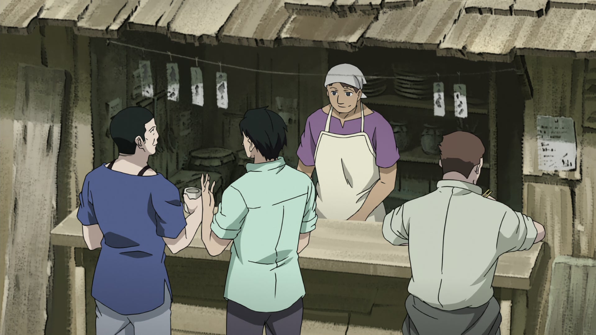 Fullmetal Alchemist: Brotherhood Ep 47: Emissary of Darkness @ 00:02:34