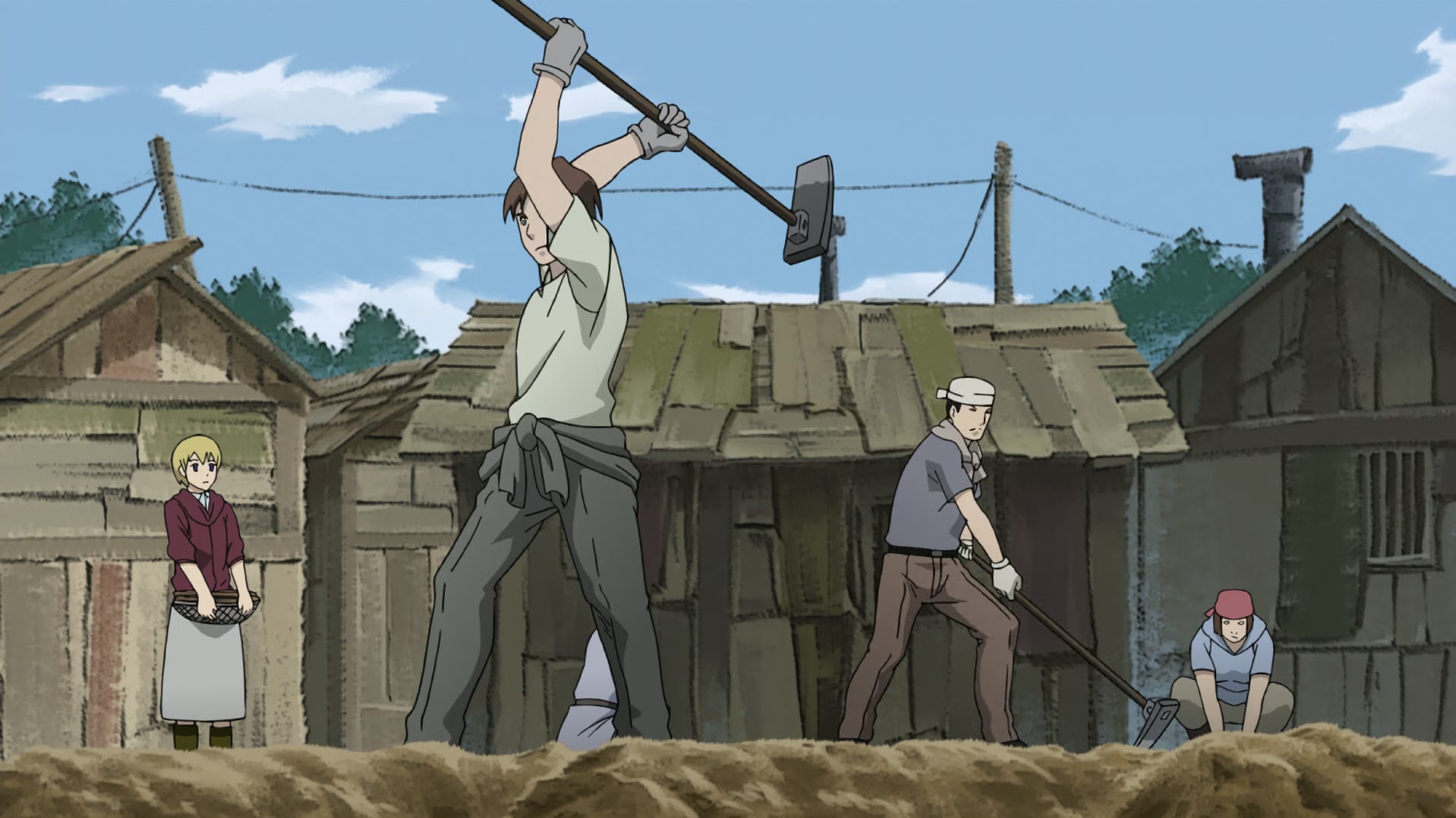 Fullmetal Alchemist: Brotherhood Ep 47: Emissary of Darkness @ 00:02:44