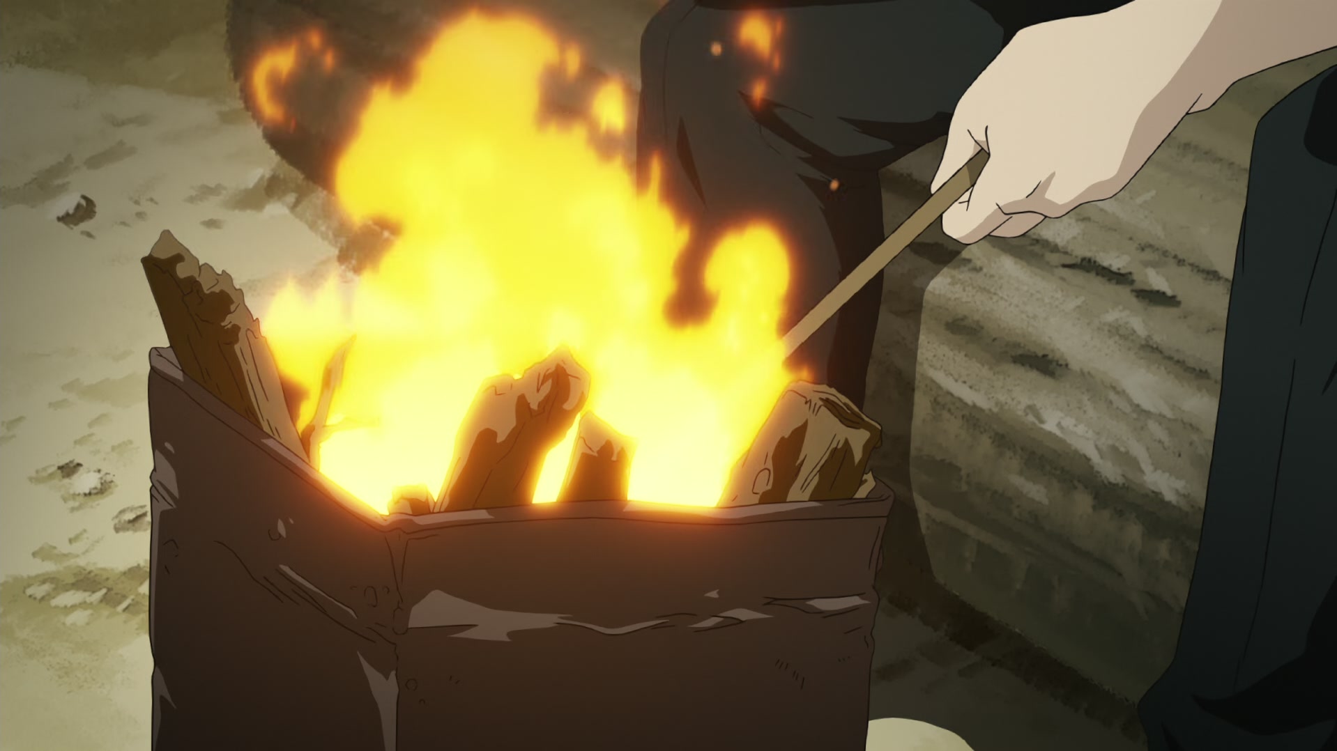 Fullmetal Alchemist: Brotherhood Ep 47: Emissary of Darkness @ 00:02:50