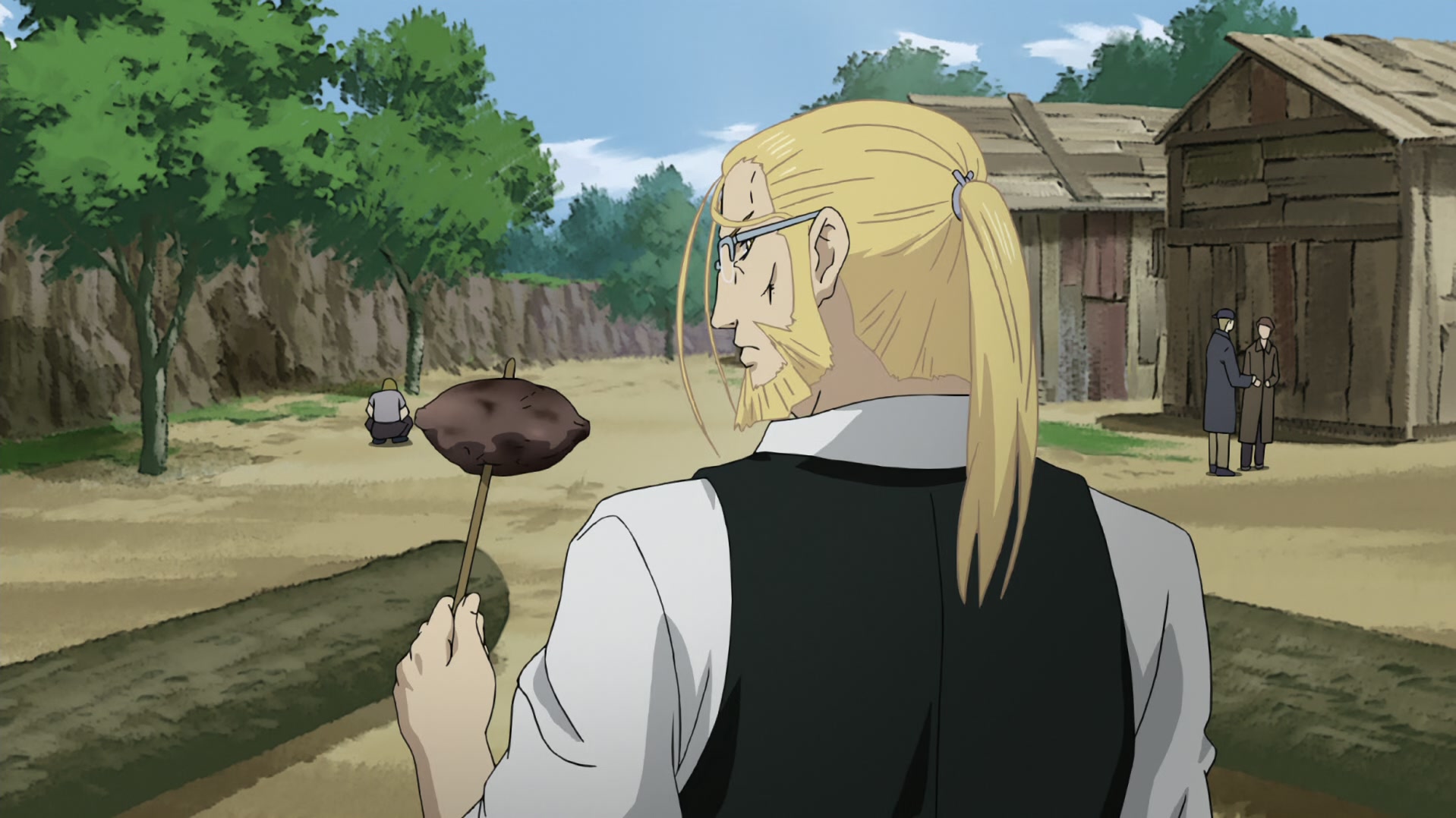 Fullmetal Alchemist: Brotherhood Ep 47: Emissary of Darkness @ 00:02:54