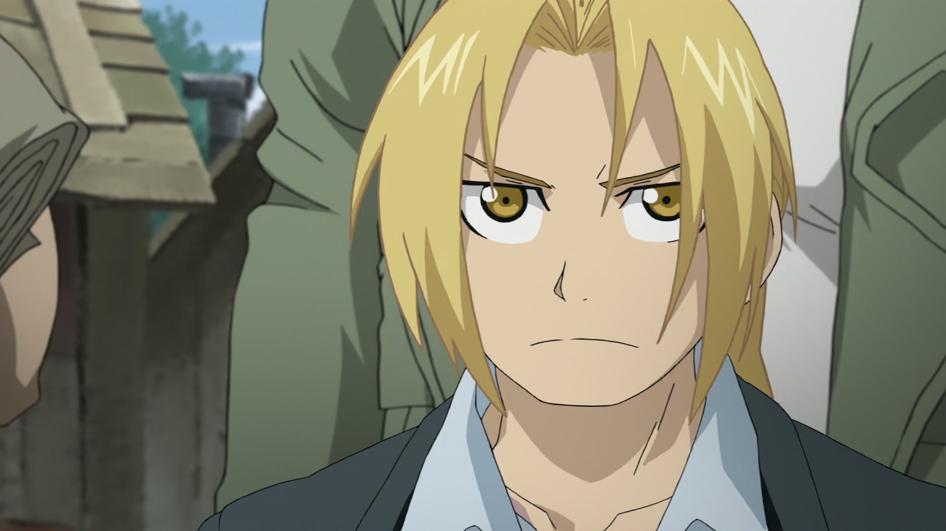 Fullmetal Alchemist: Brotherhood Ep 47: Emissary of Darkness @ 00:03:01