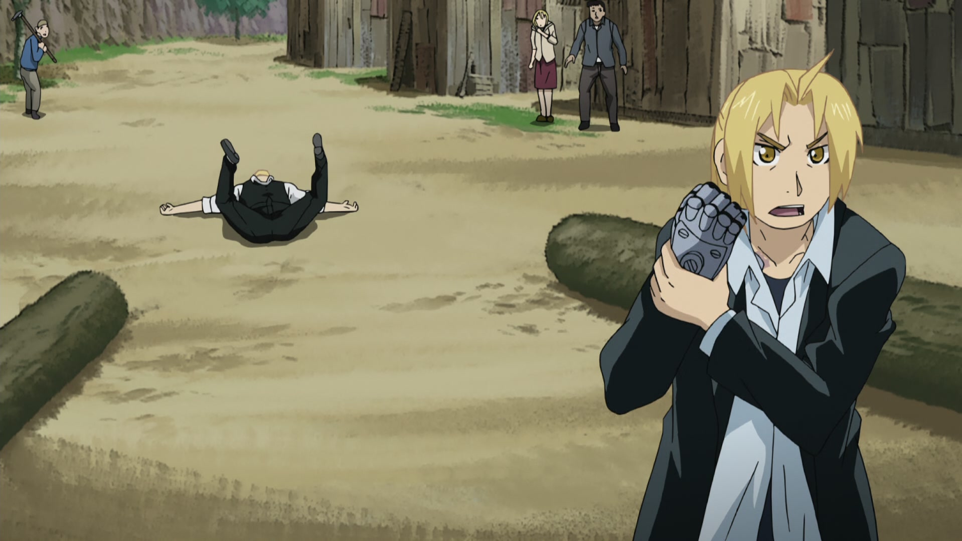 Fullmetal Alchemist: Brotherhood Ep 47: Emissary of Darkness @ 00:03:07
