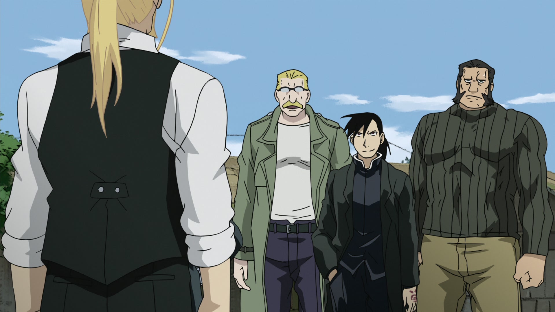 Fullmetal Alchemist: Brotherhood Ep 47: Emissary of Darkness @ 00:03:17