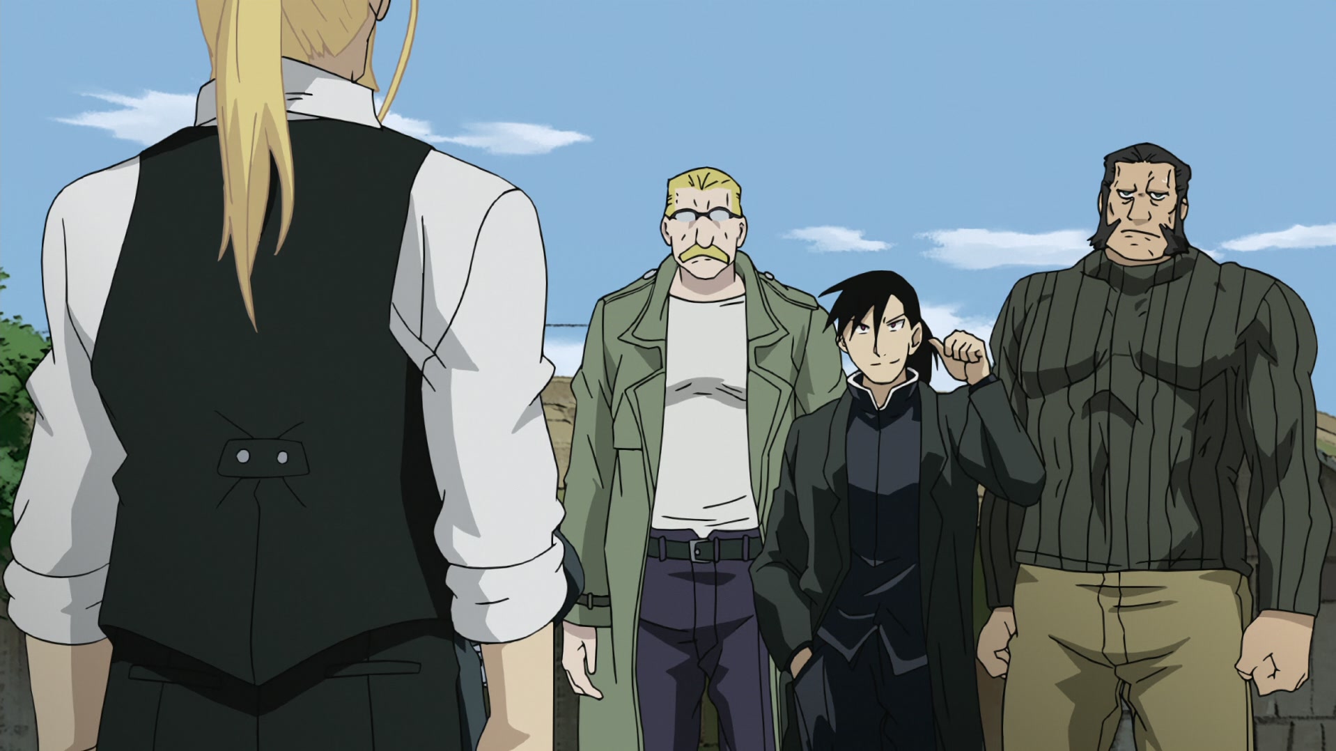 Fullmetal Alchemist: Brotherhood Ep 47: Emissary of Darkness @ 00:03:21