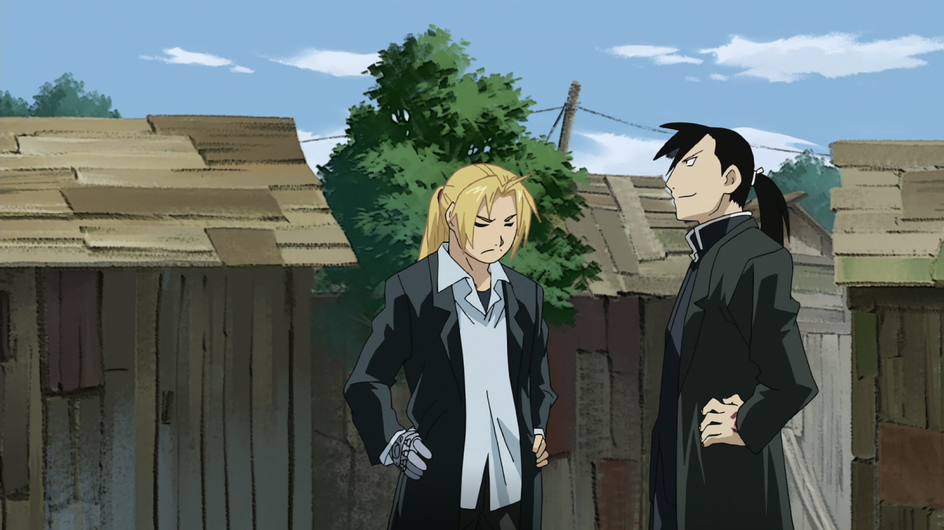Fullmetal Alchemist: Brotherhood Ep 47: Emissary of Darkness @ 00:03:24