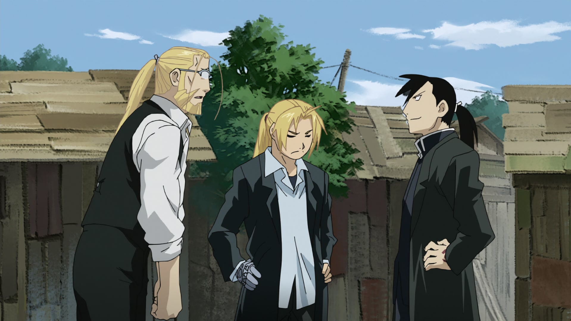 Fullmetal Alchemist: Brotherhood Ep 47: Emissary of Darkness @ 00:03:28