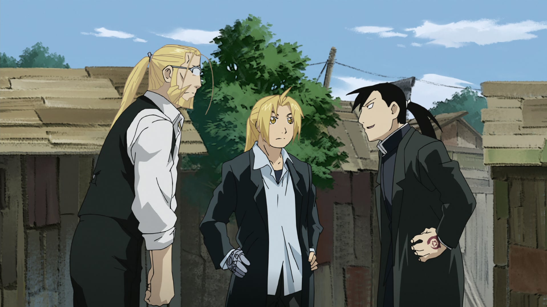 Fullmetal Alchemist: Brotherhood Ep 47: Emissary of Darkness @ 00:03:31