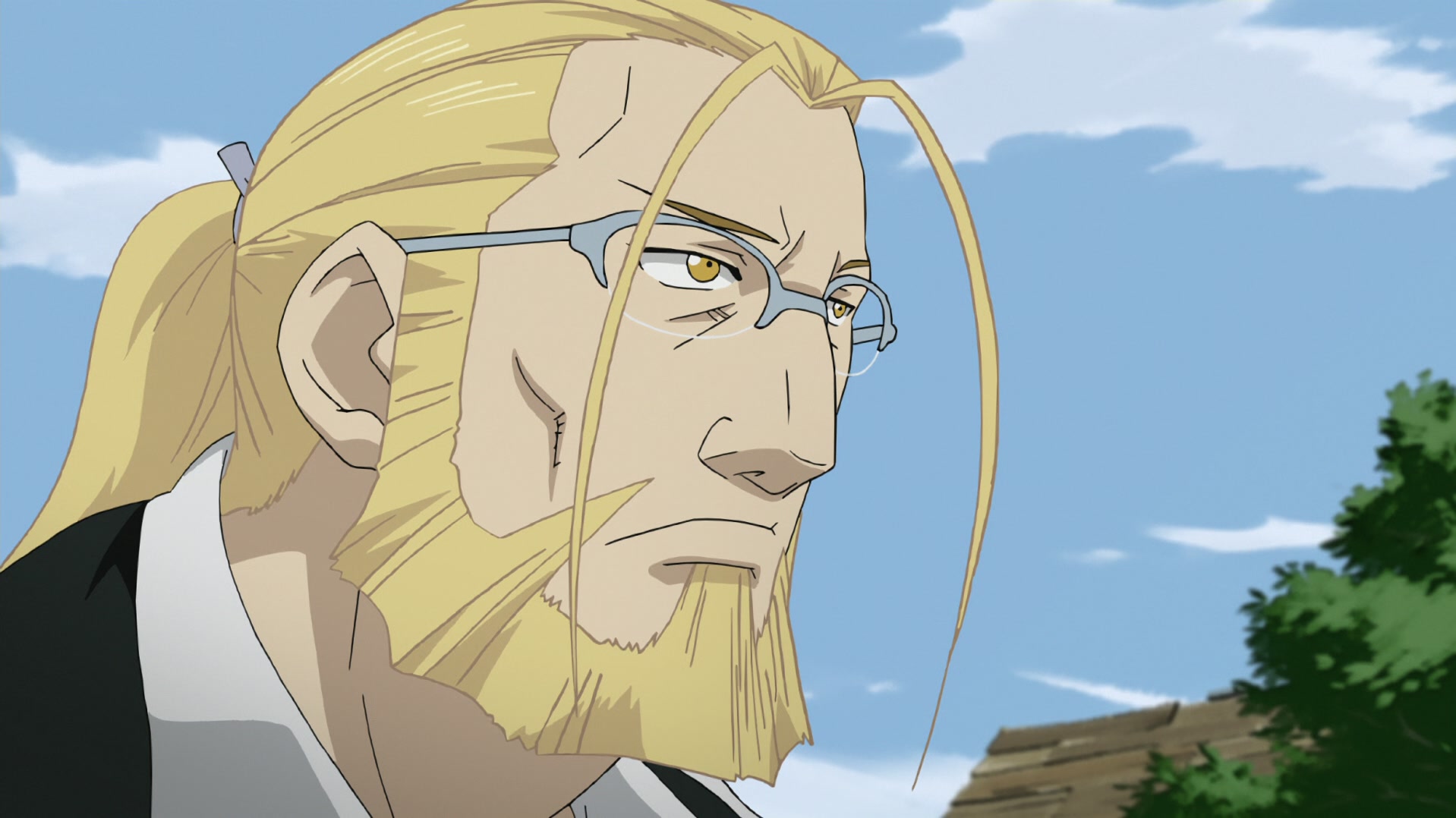 Fullmetal Alchemist: Brotherhood Ep 47: Emissary of Darkness @ 00:03:34