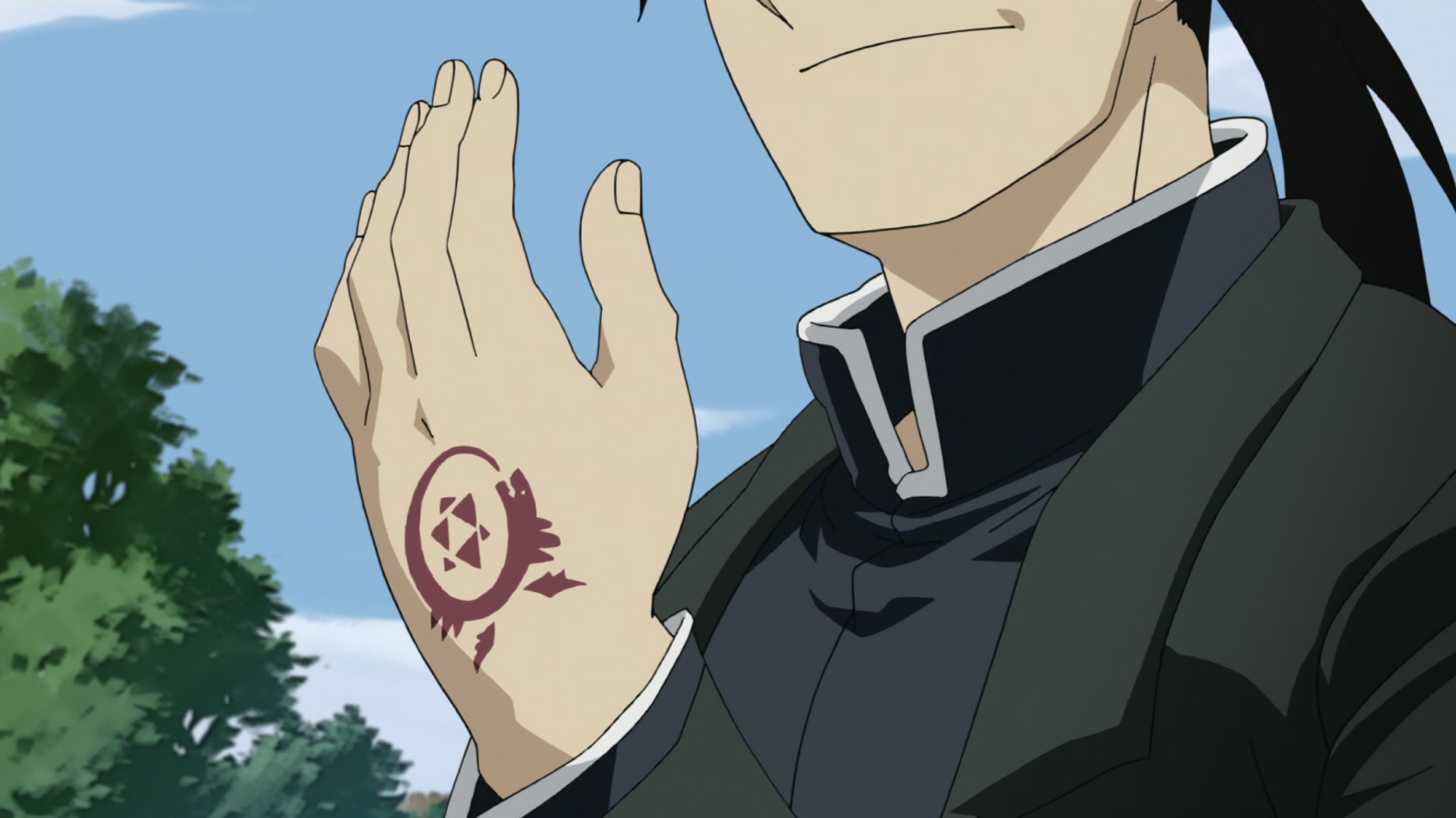 Fullmetal Alchemist: Brotherhood Ep 47: Emissary of Darkness @ 00:03:41