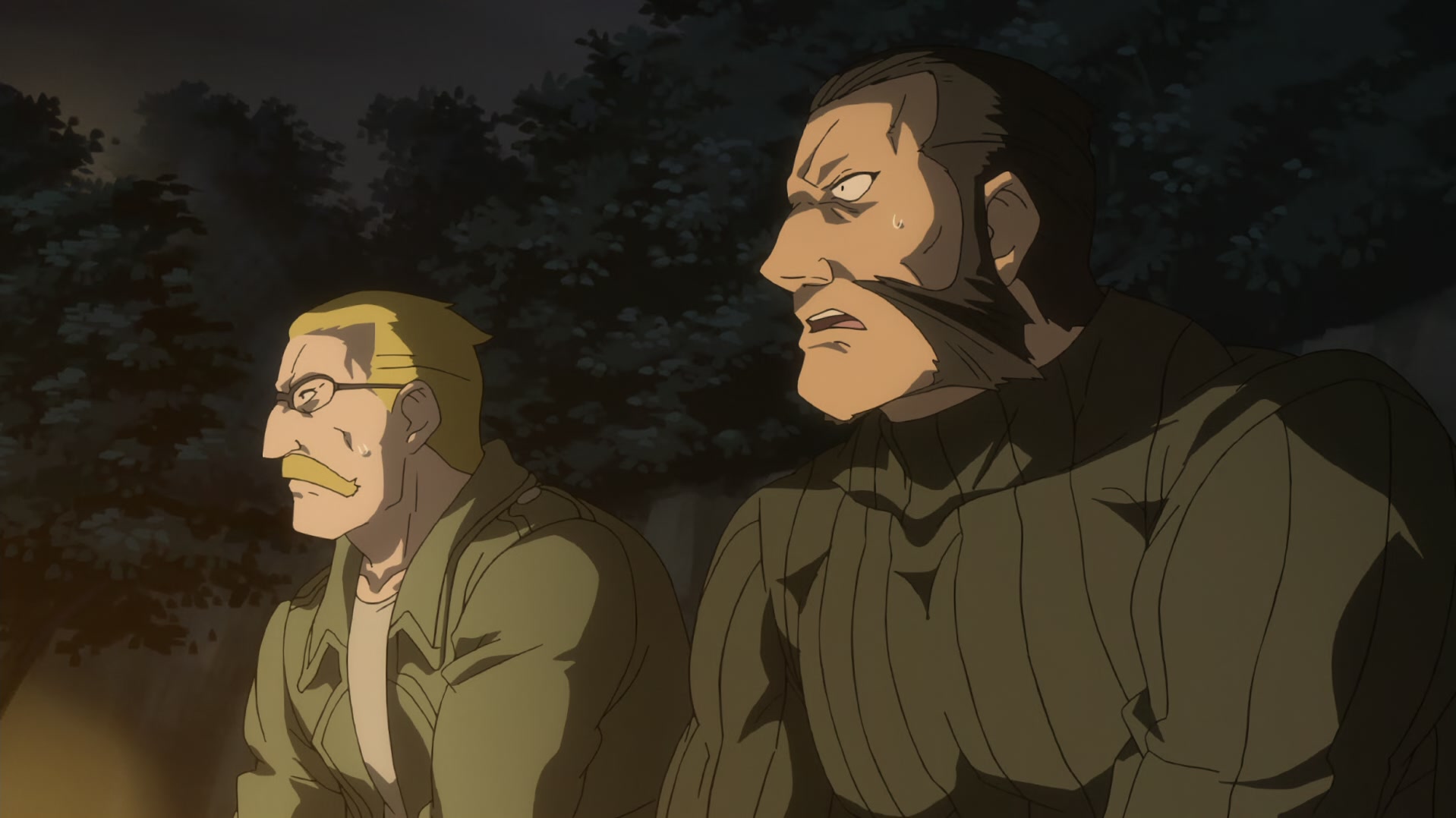 Fullmetal Alchemist: Brotherhood Ep 47: Emissary of Darkness @ 00:04:11